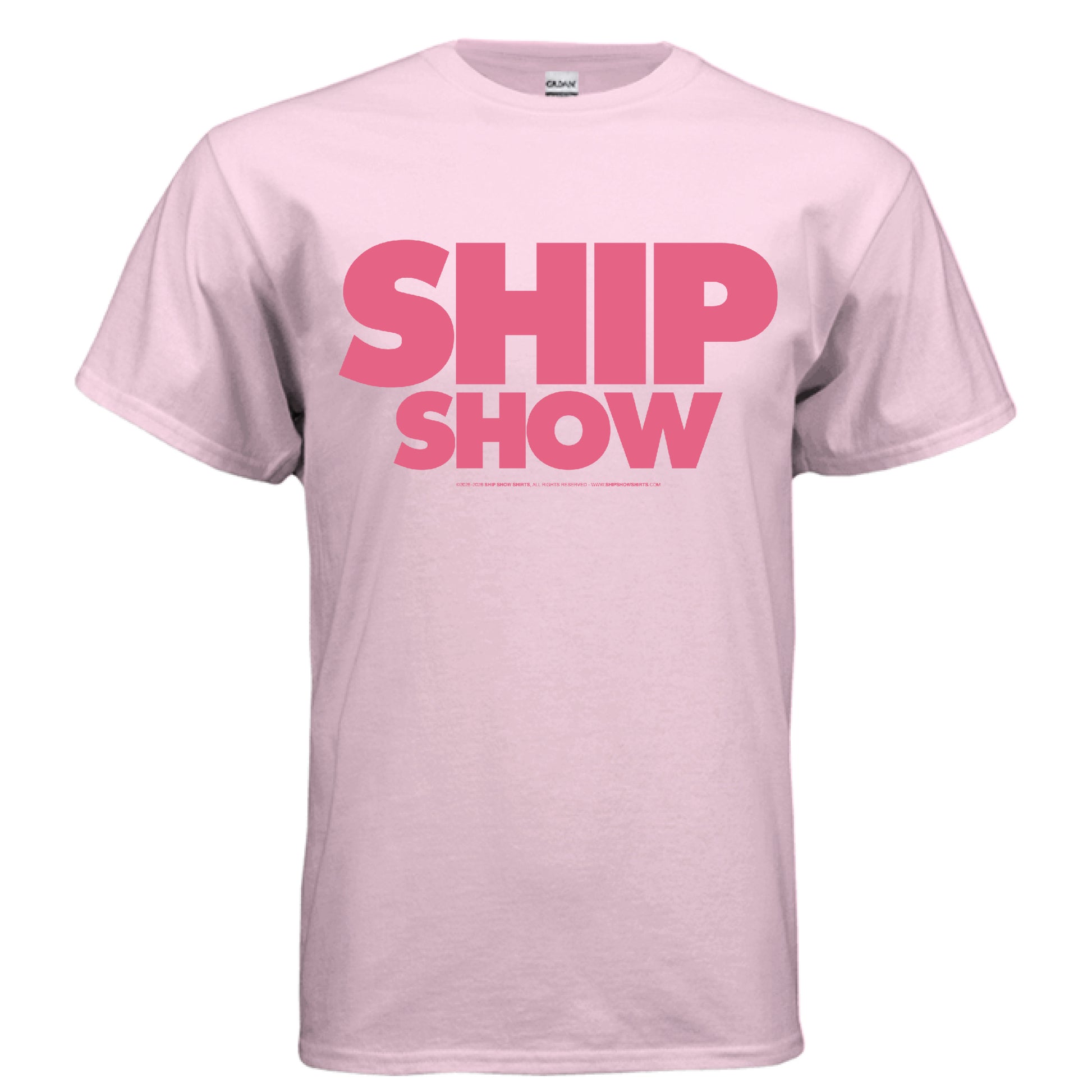 LIGHT PINK - FRONT