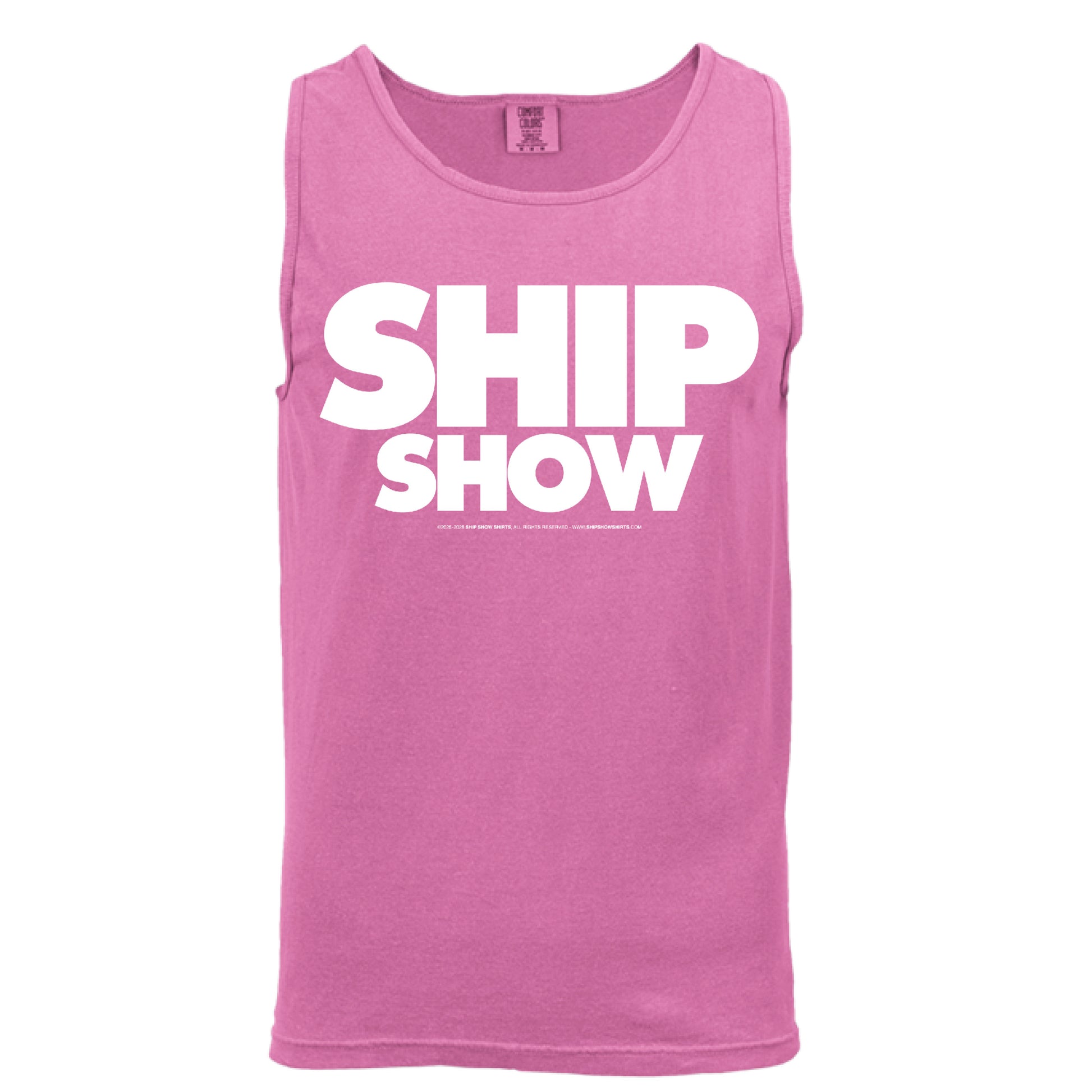 NEON PINK - FRONT