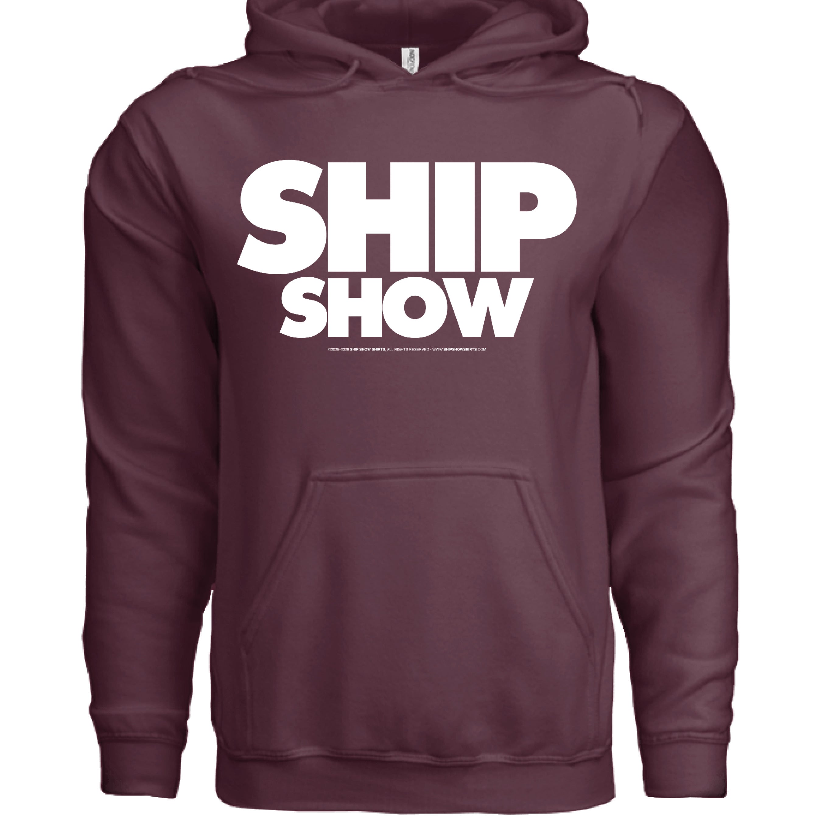 Maroon / S