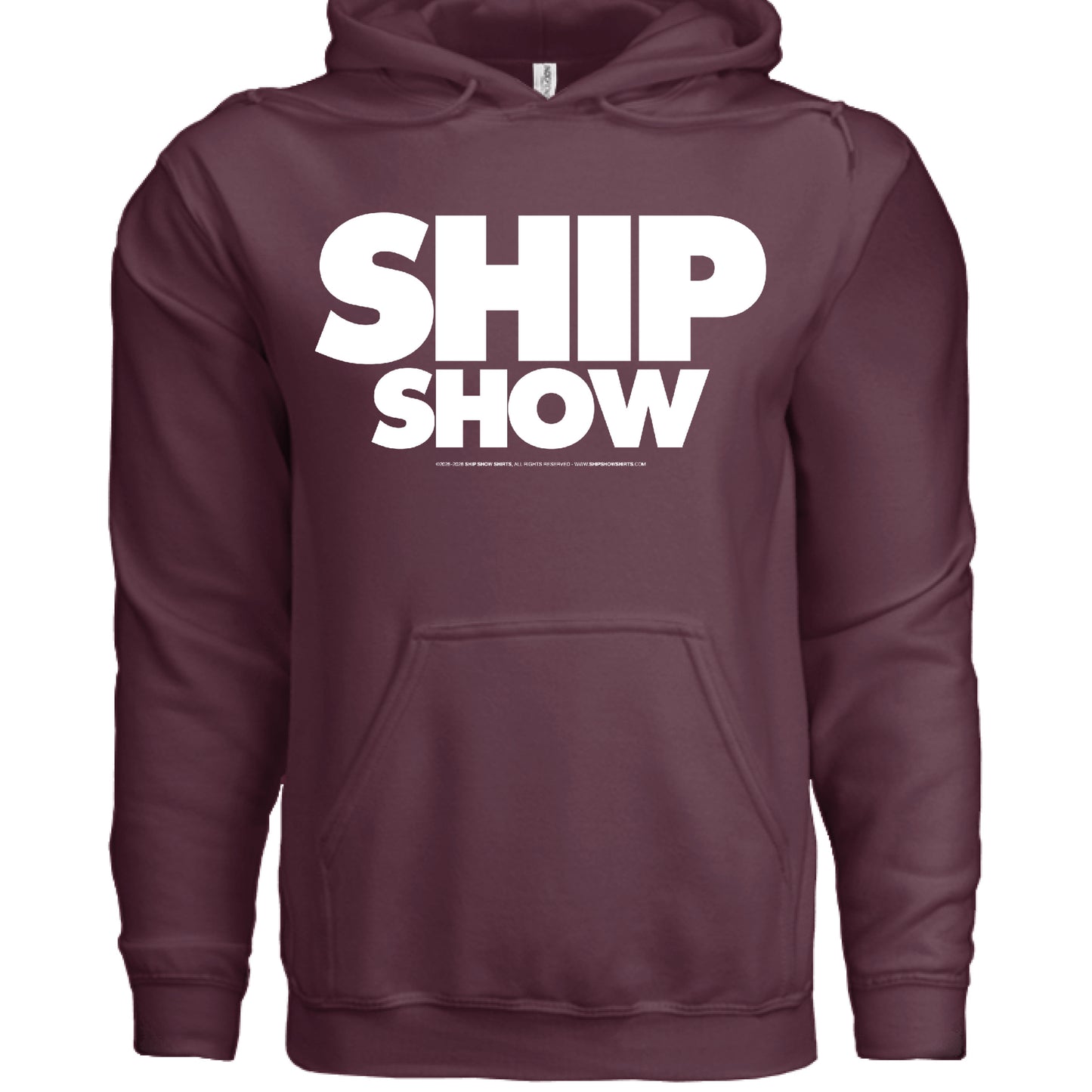 Maroon - FRONT