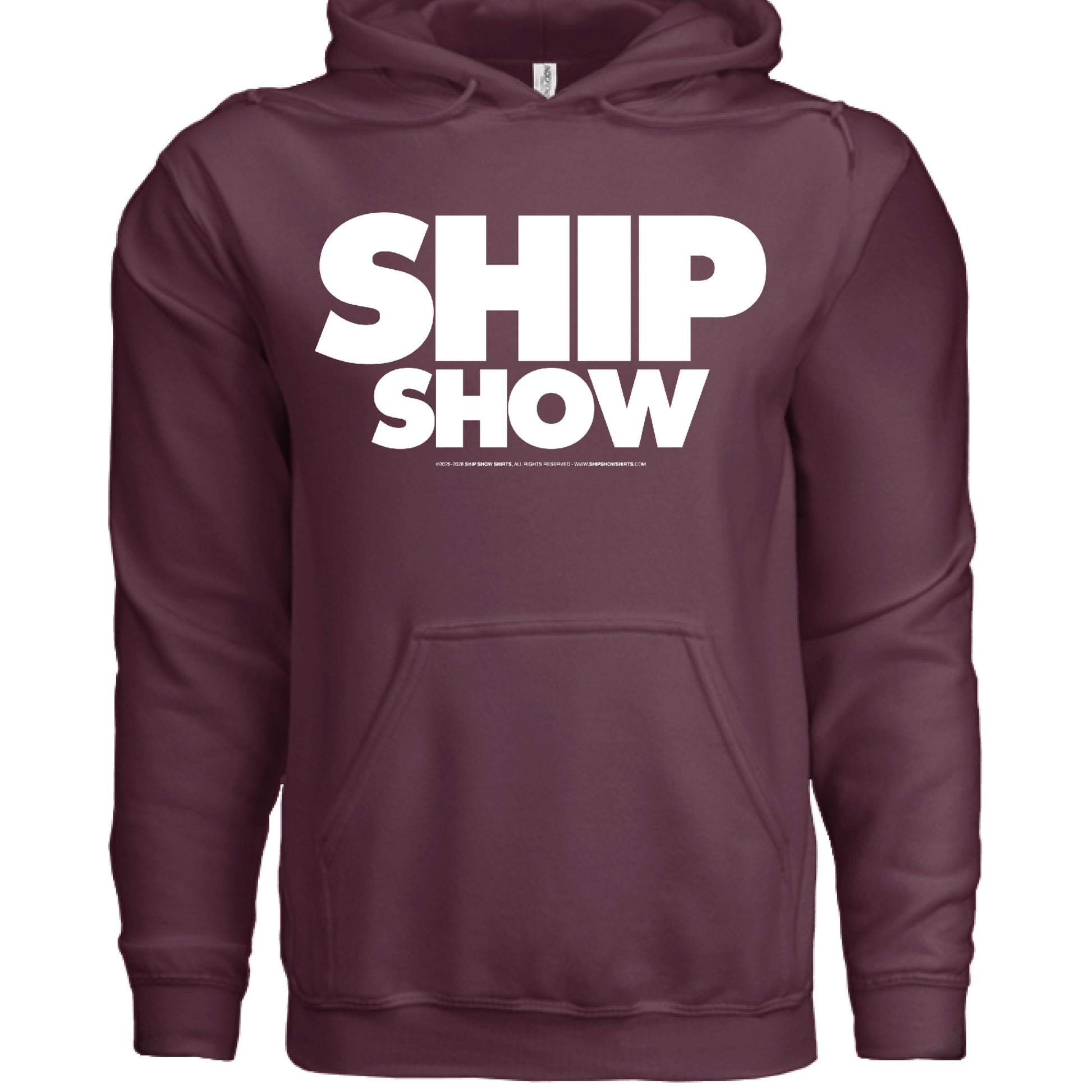 Maroon - FRONT