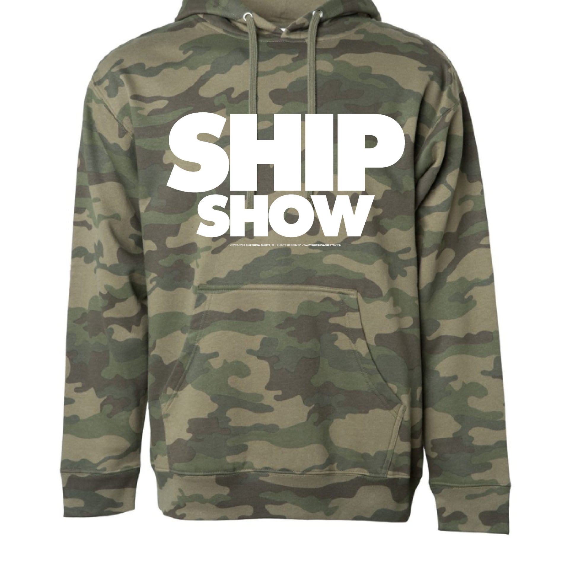 Forest Camo - FRONT