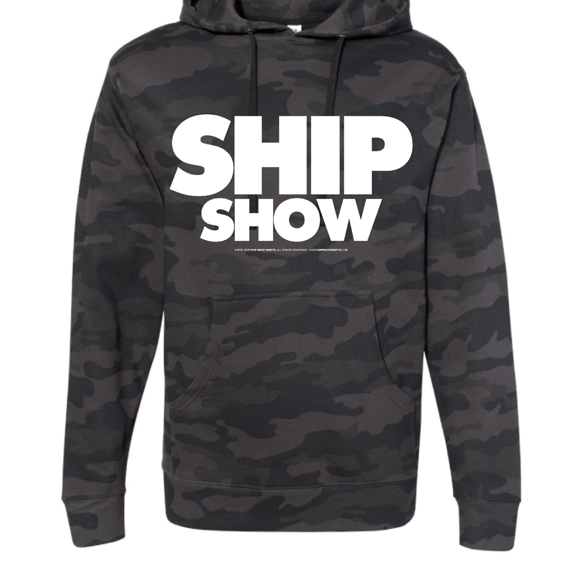 Black Camo - FRONT