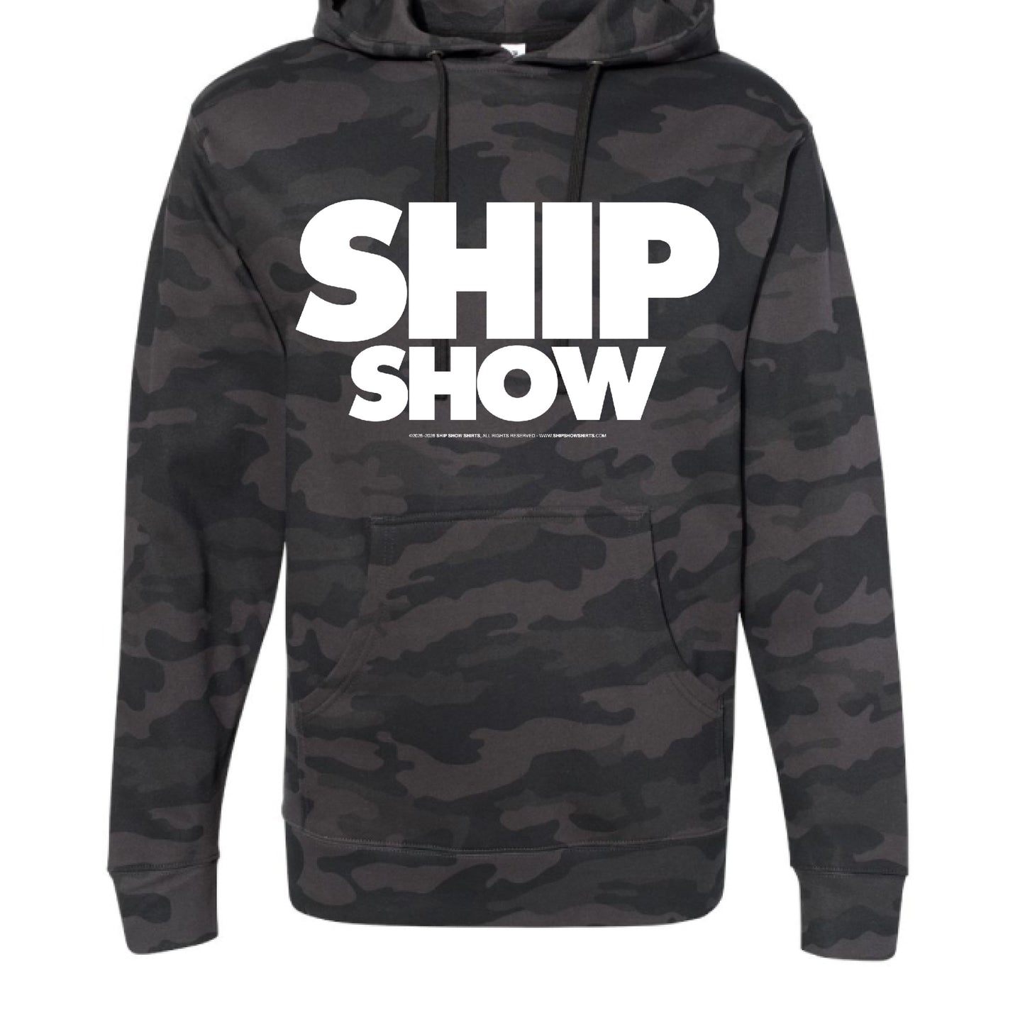 Black Camo - FRONT