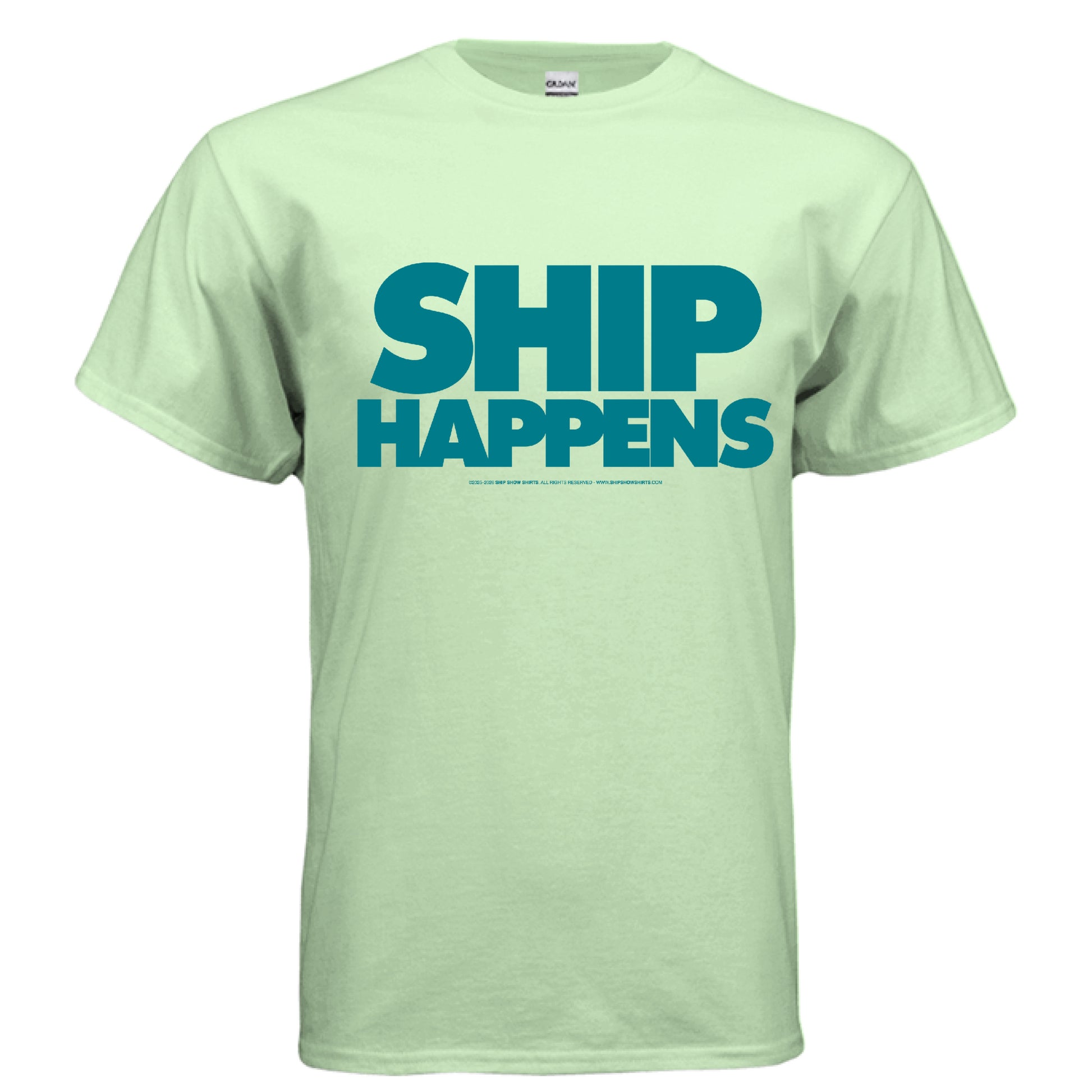 MINT GREEN - FRONT
