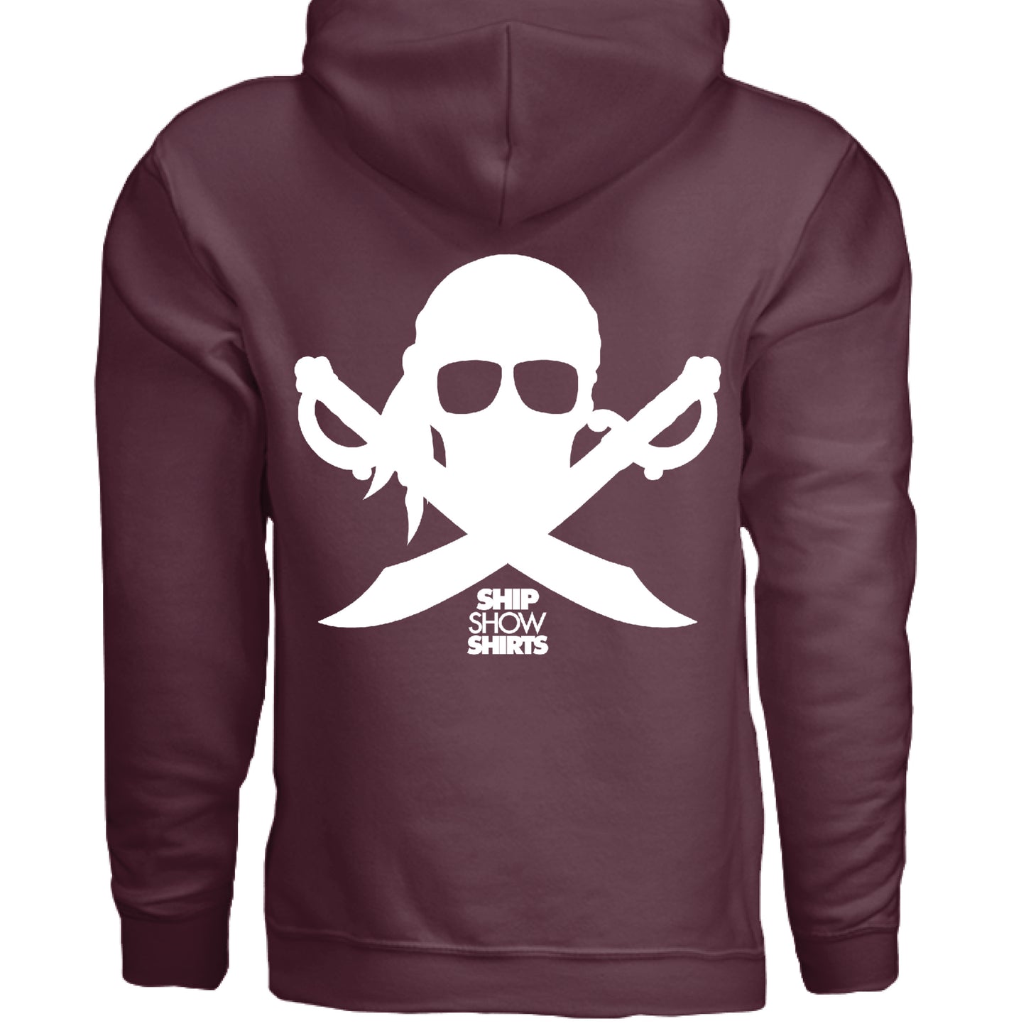 Maroon - BACK