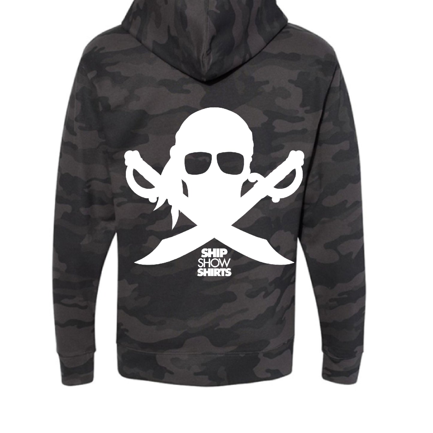 Black Camo - BACK