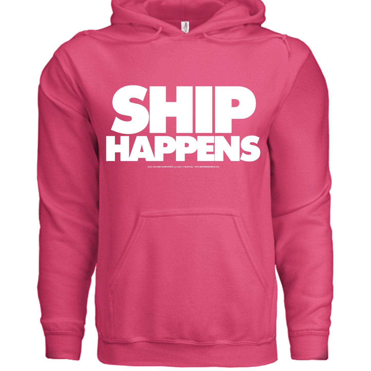 Neon Pink - FRONT