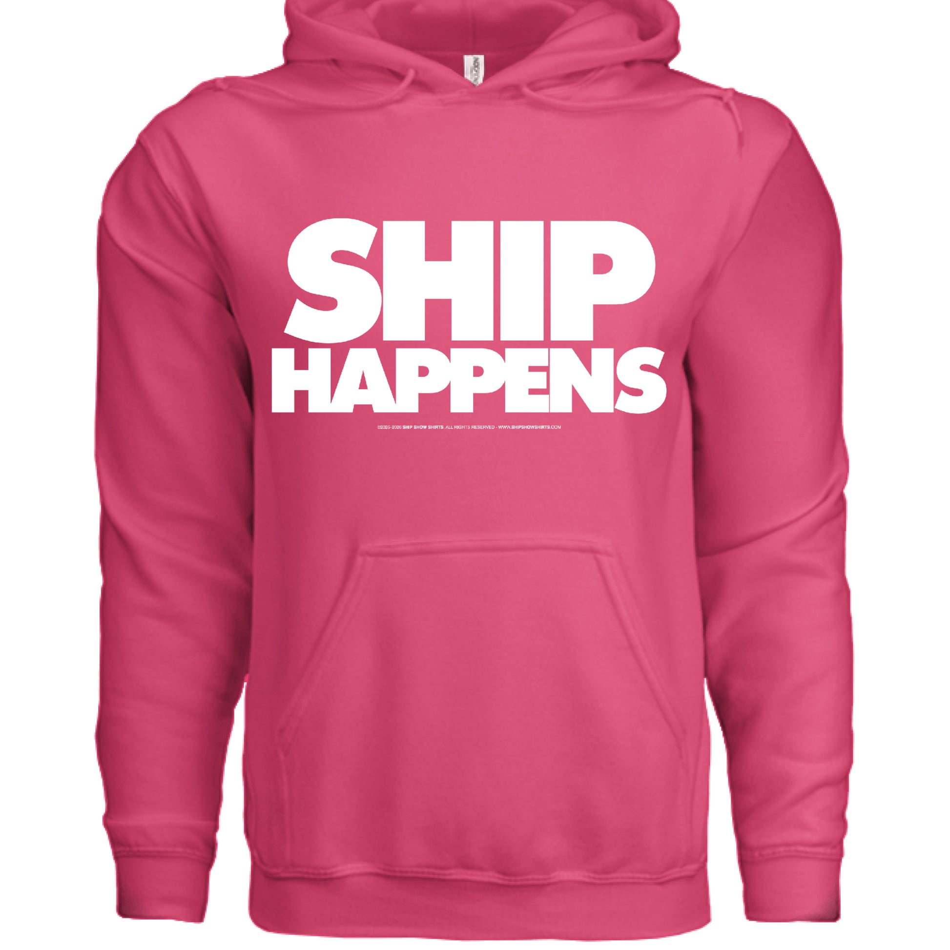 Neon Pink - FRONT