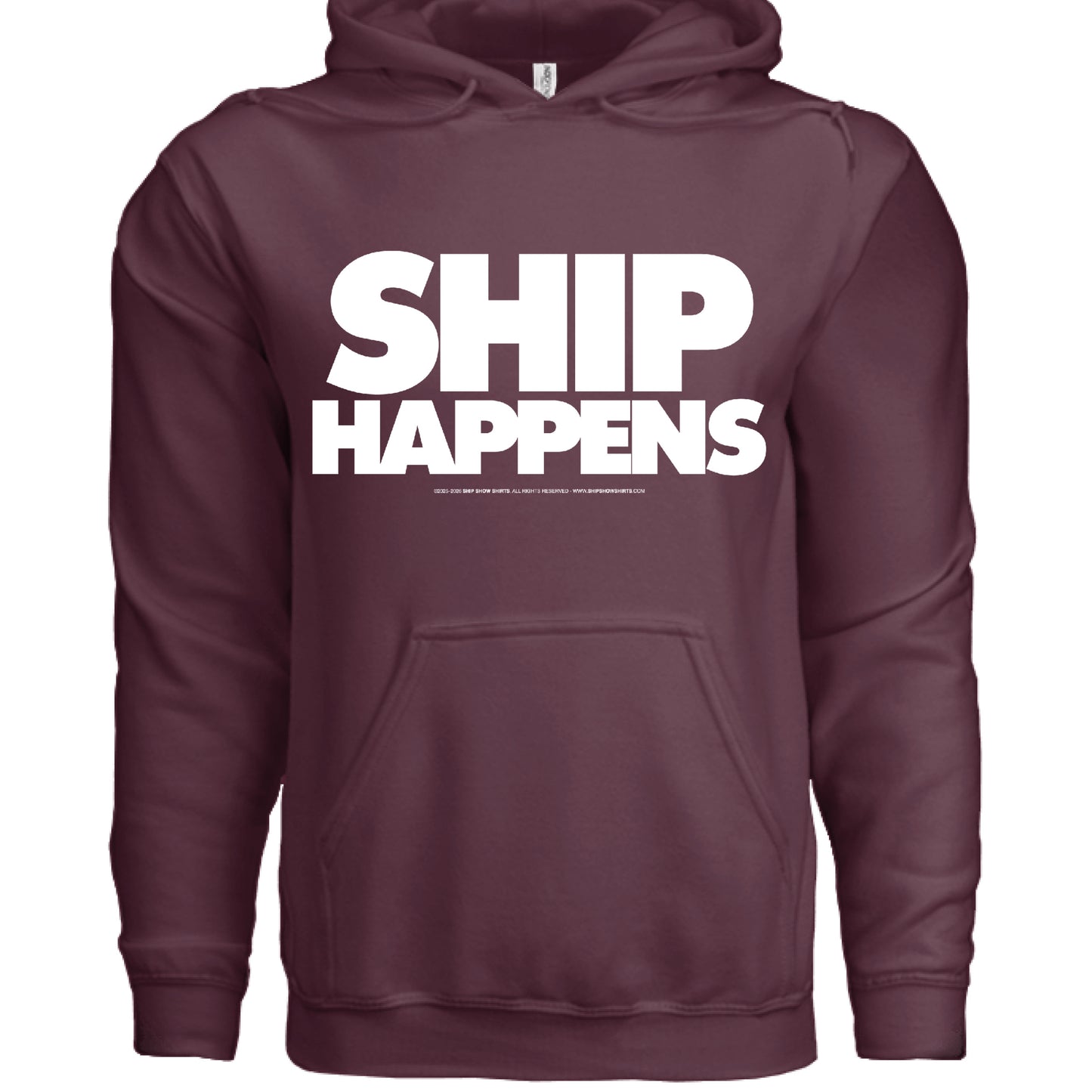 Maroon - FRONT