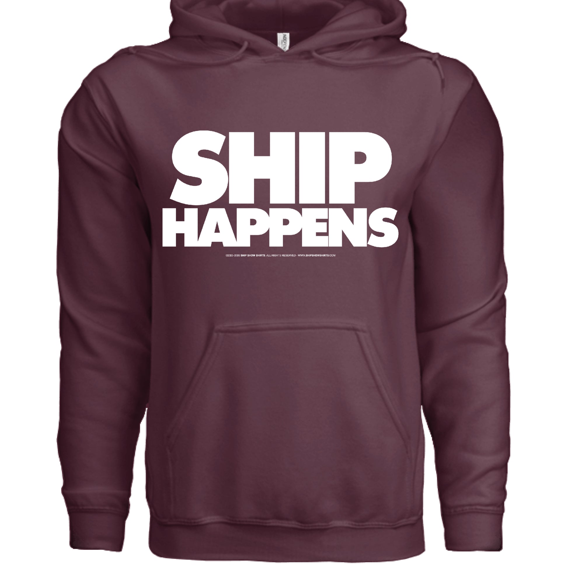 Maroon - FRONT