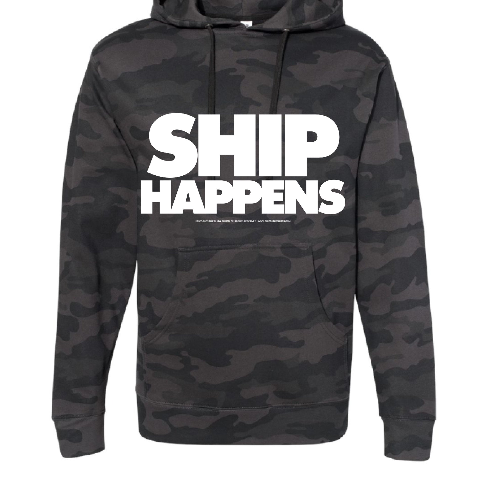 Black Camo - FRONT