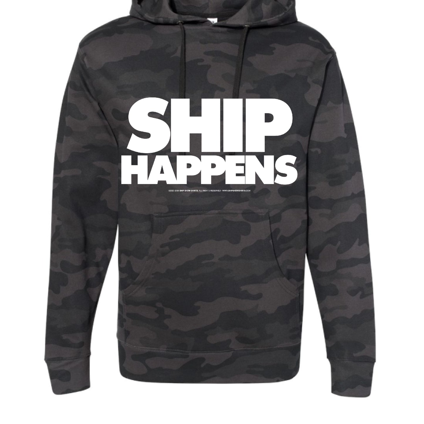 Black Camo - FRONT