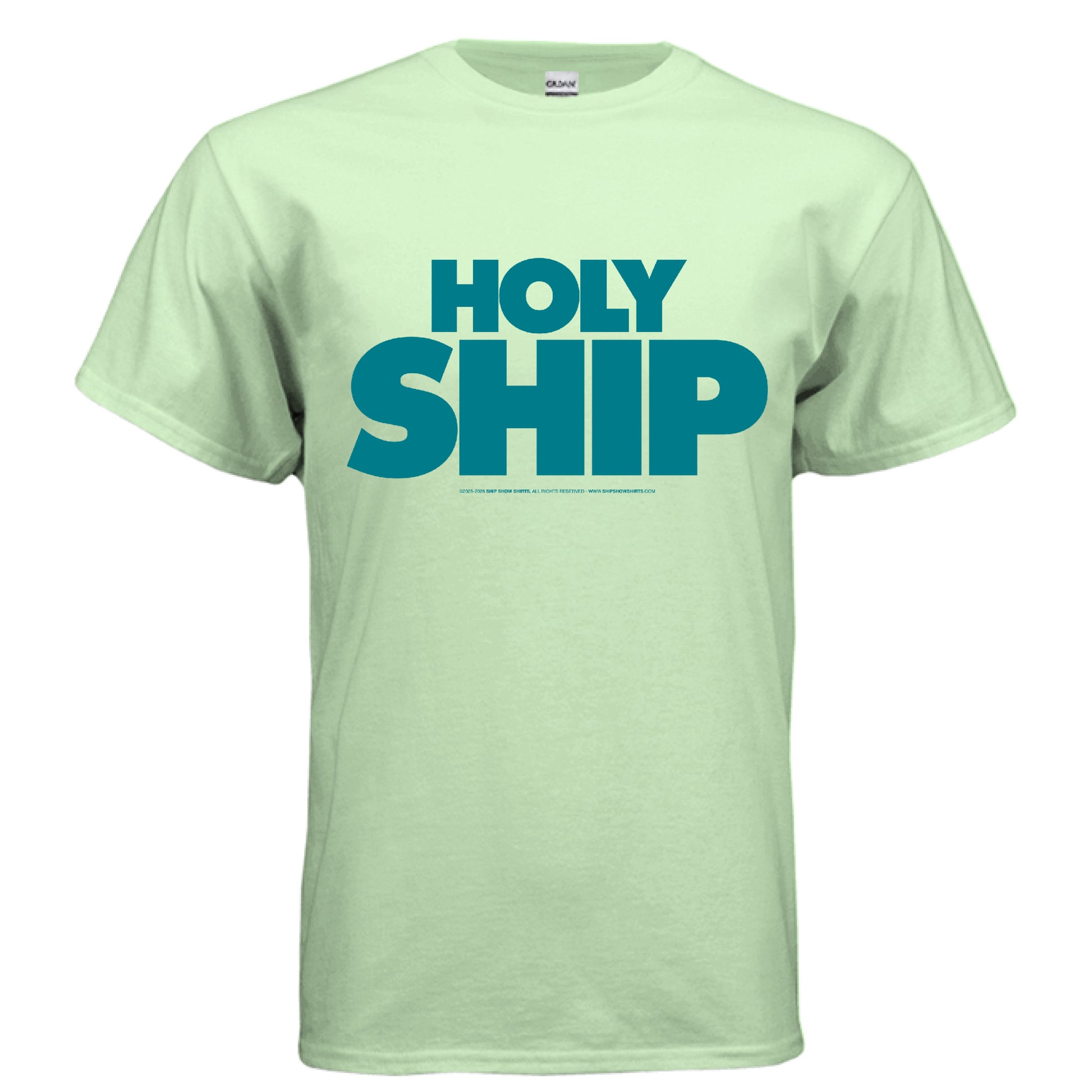 MINT GREEN - FRONT