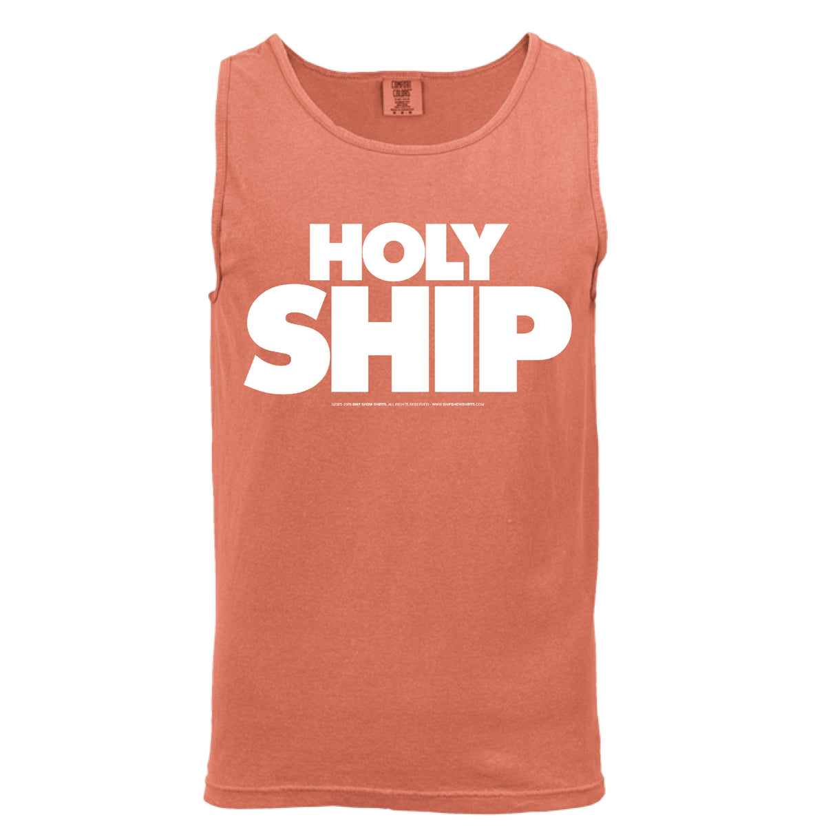 NEON RED ORANGE - FRONT