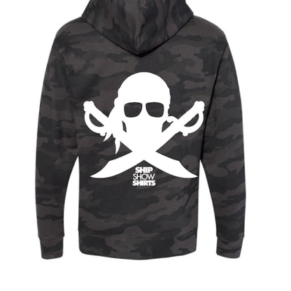 Black Camo - BACK