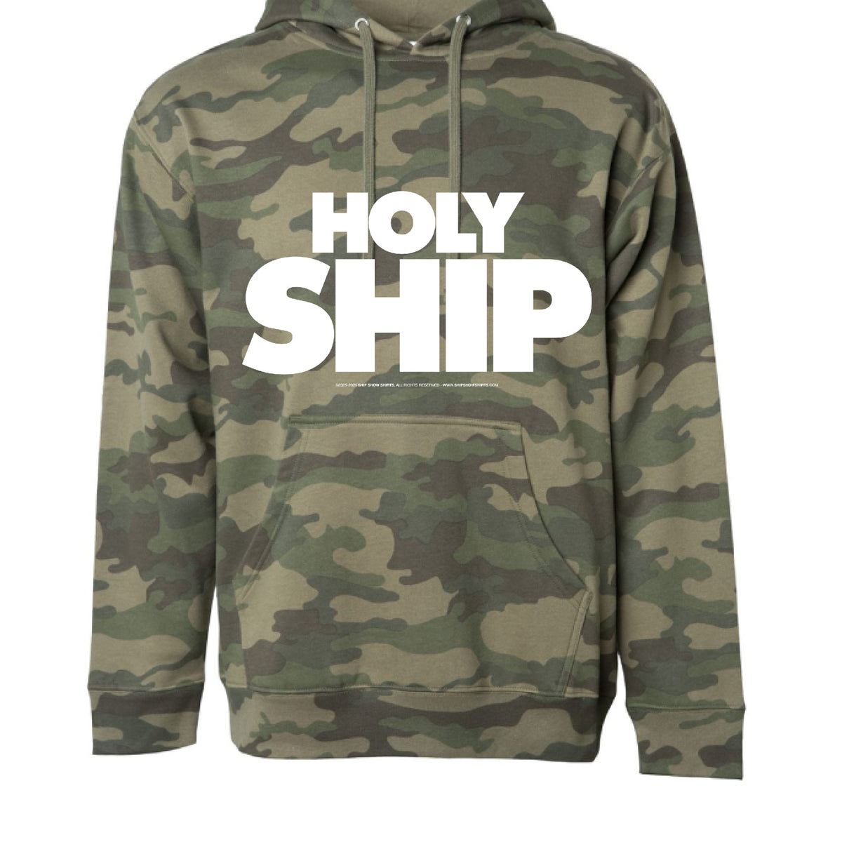 Forest Camo - FRONT