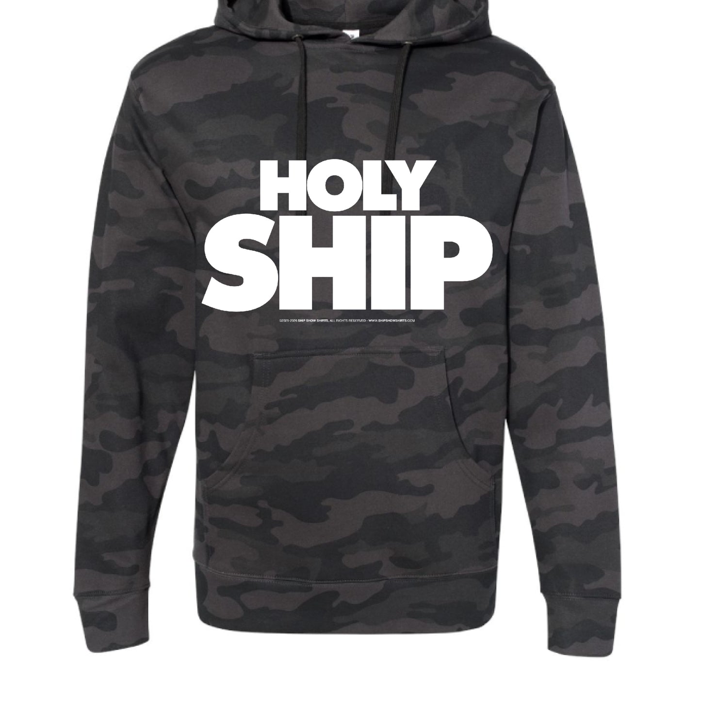 Black Camo - FRONT
