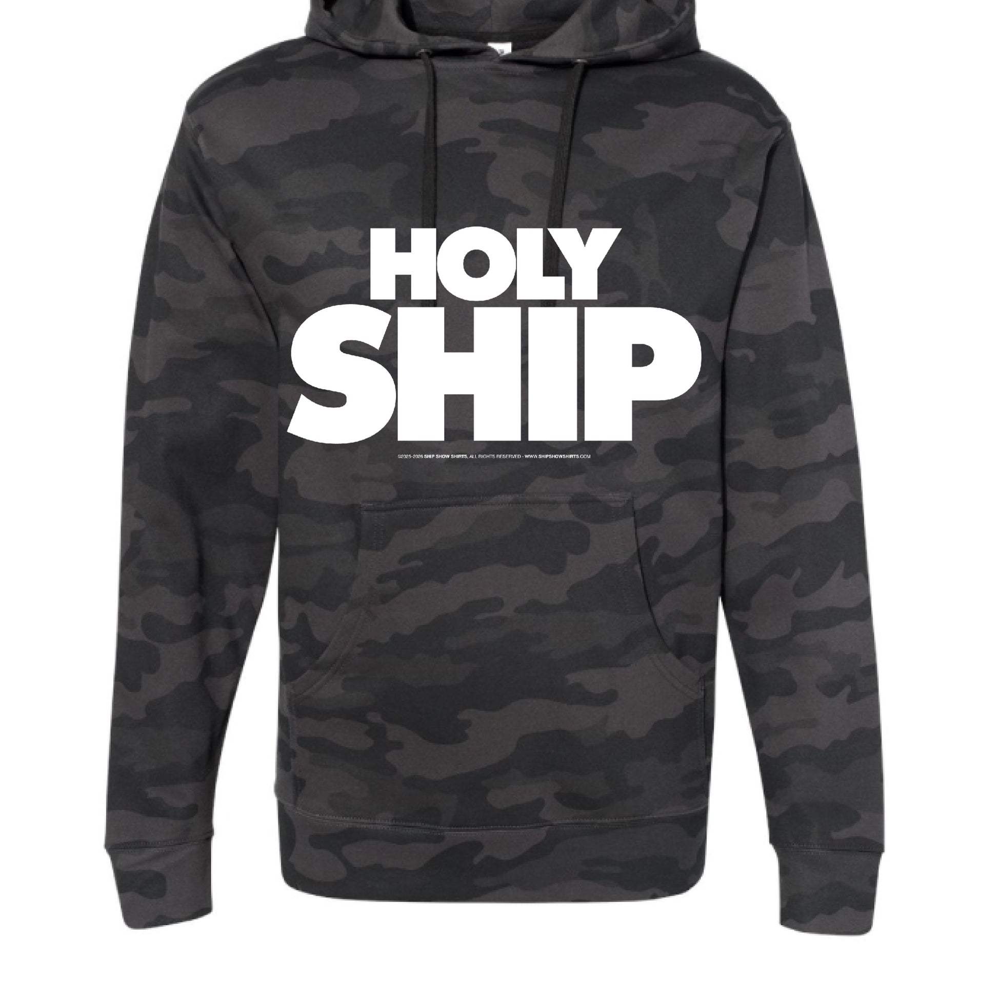 Black Camo - FRONT