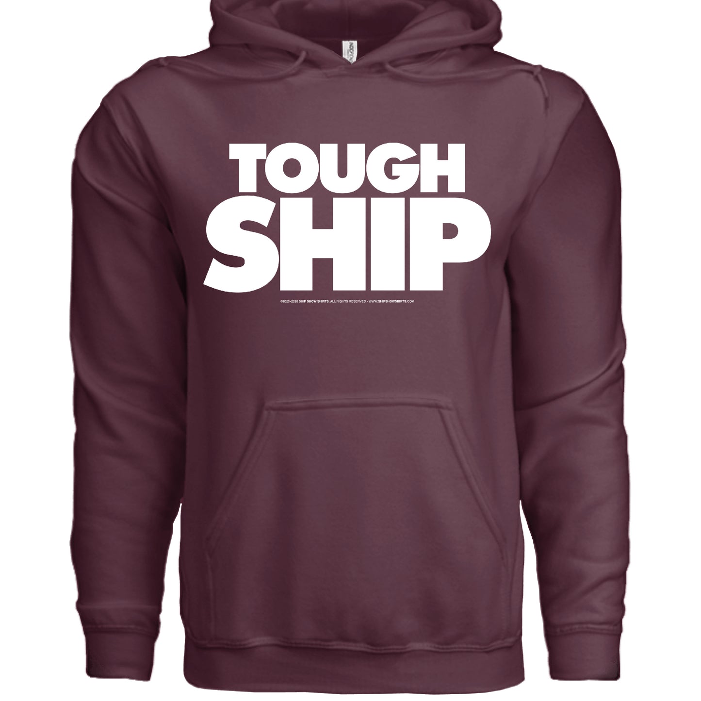Maroon - FRONT