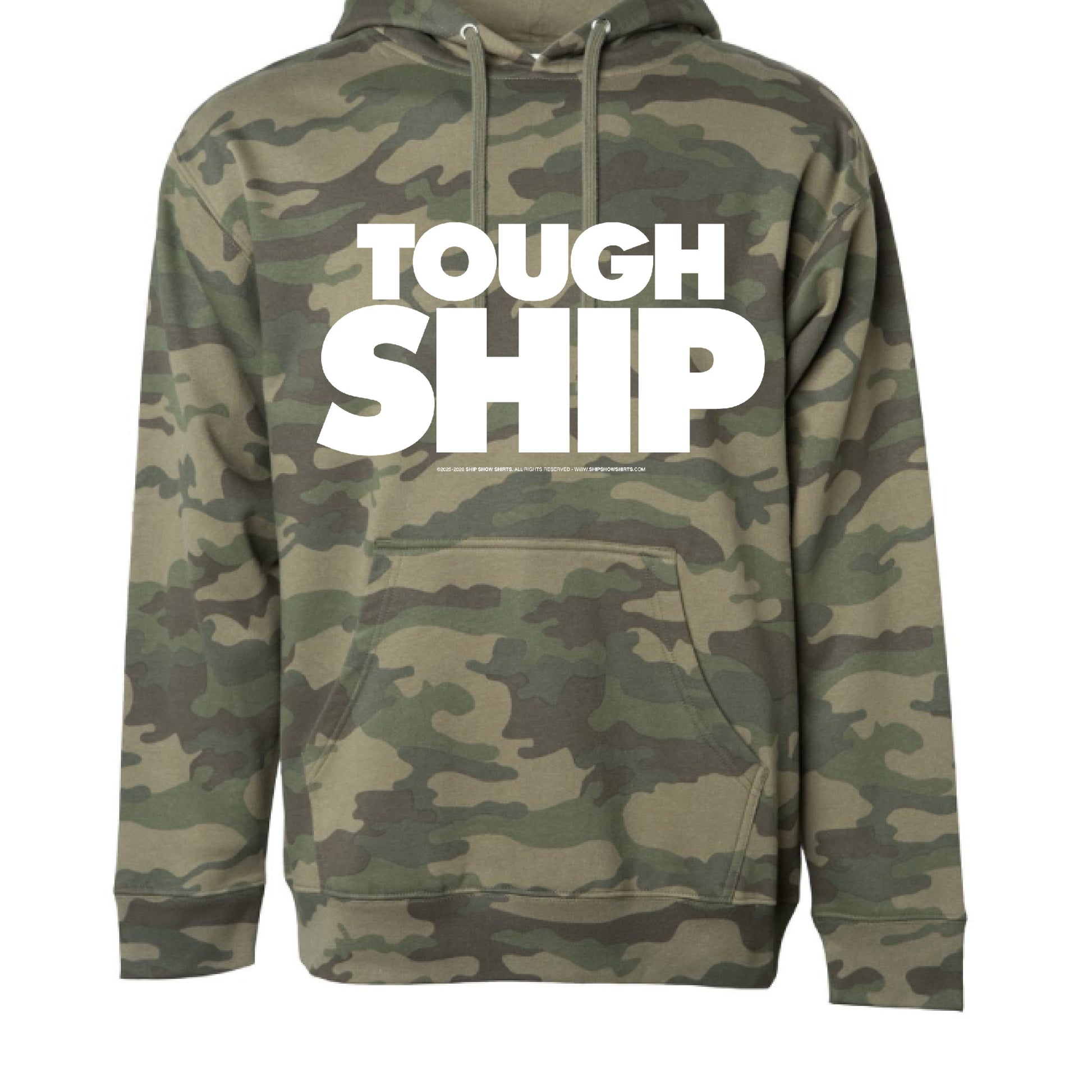 Forest Camo - FRONT
