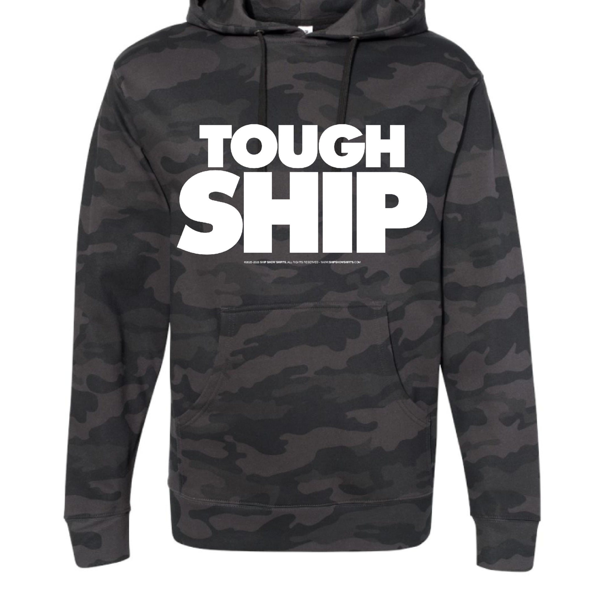 Black Camo - FRONT