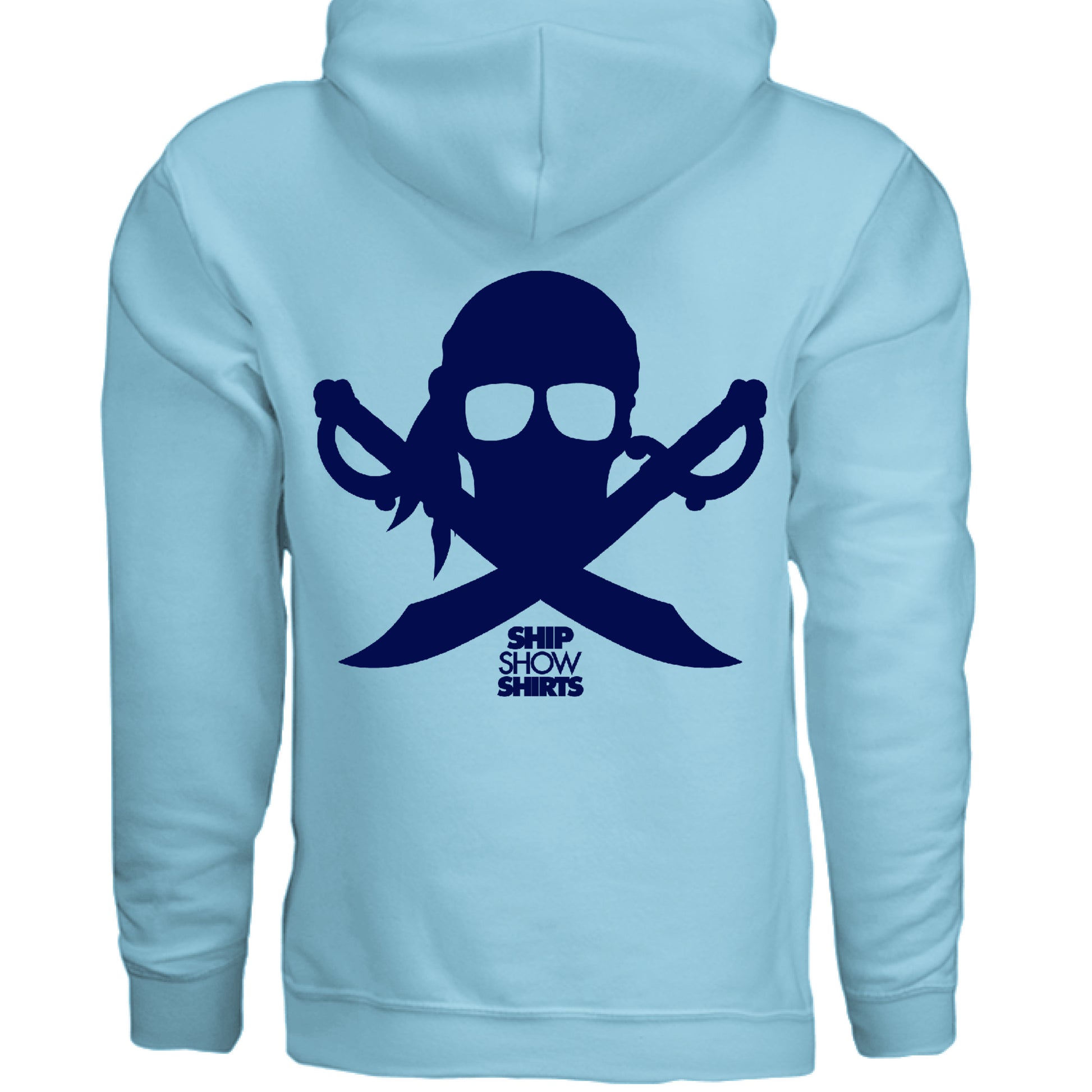 Blue Aqua - BACK