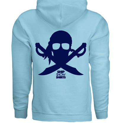 Blue Aqua - BACK
