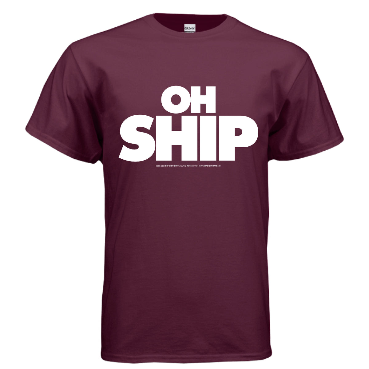 MAROON - FRONT