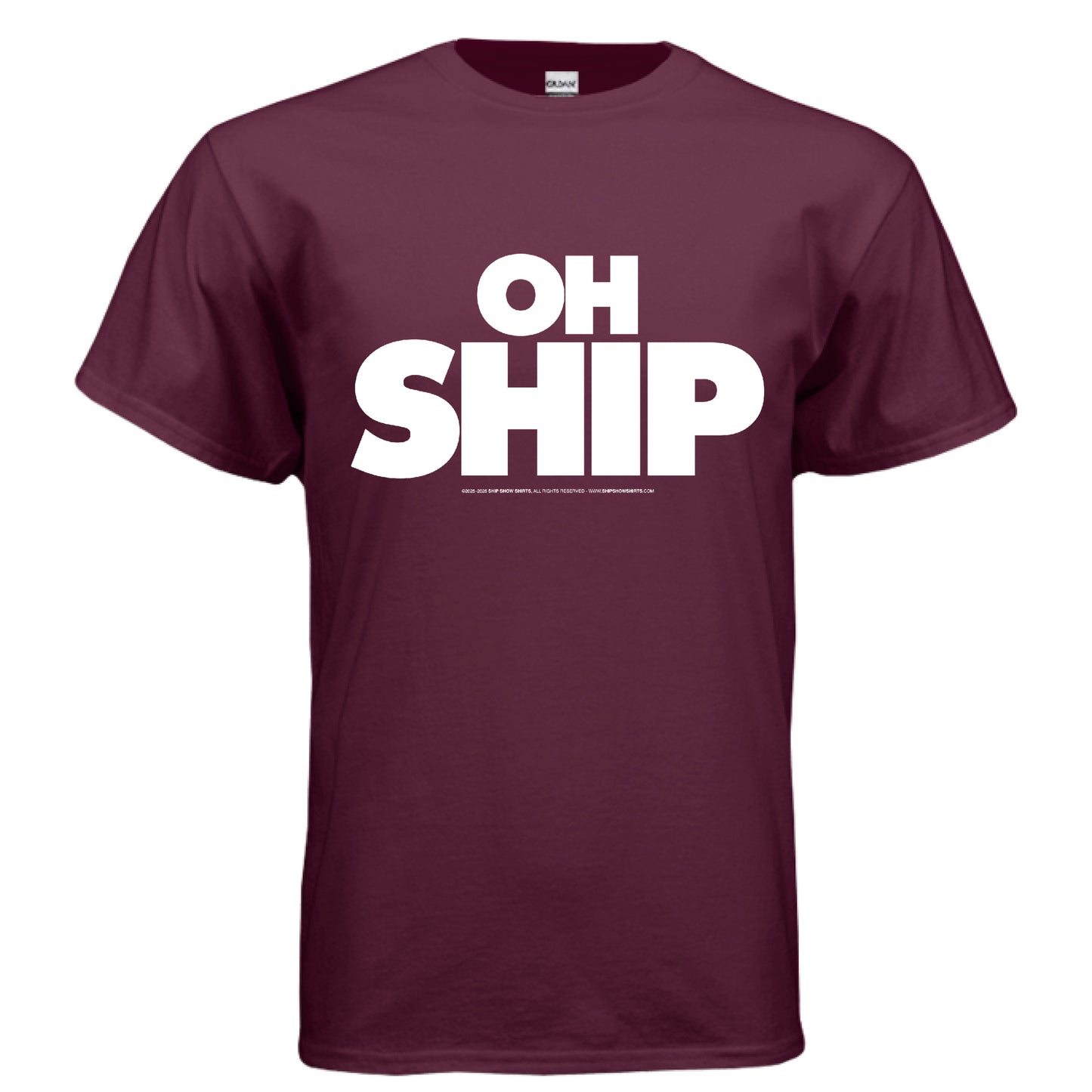 MAROON - FRONT
