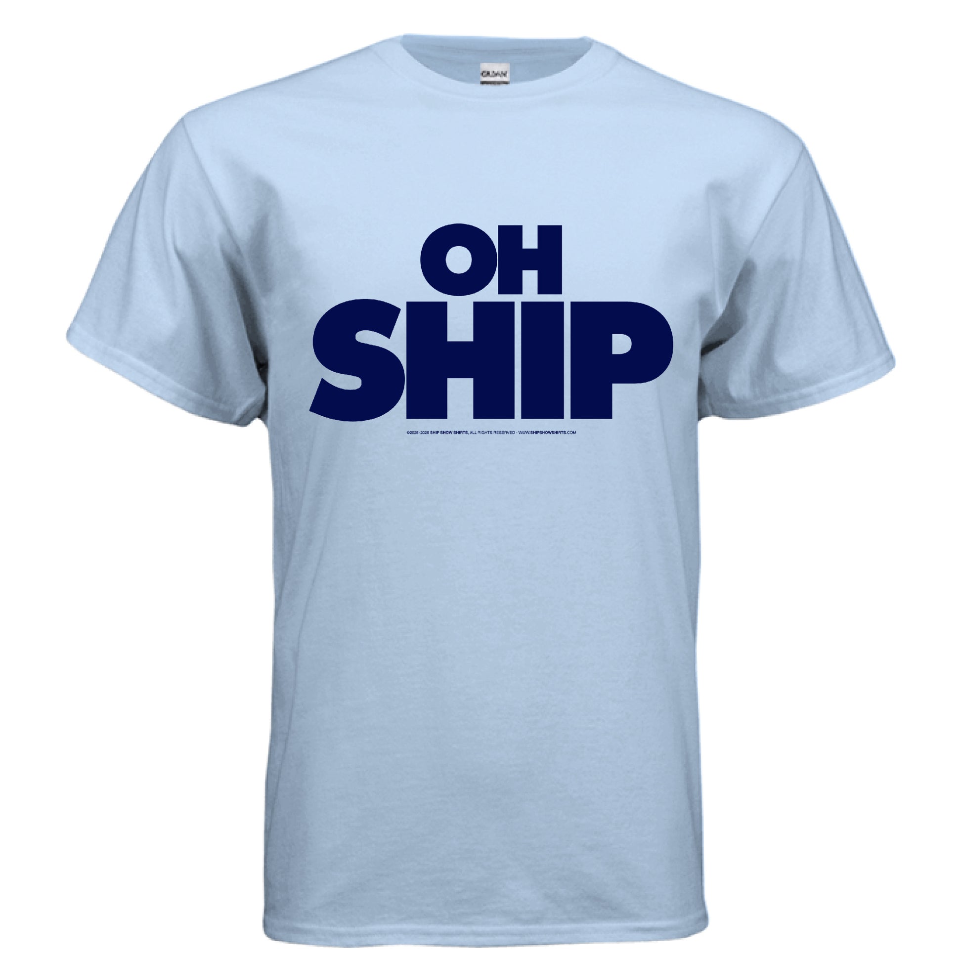 LIGHT BLUE - FRONT