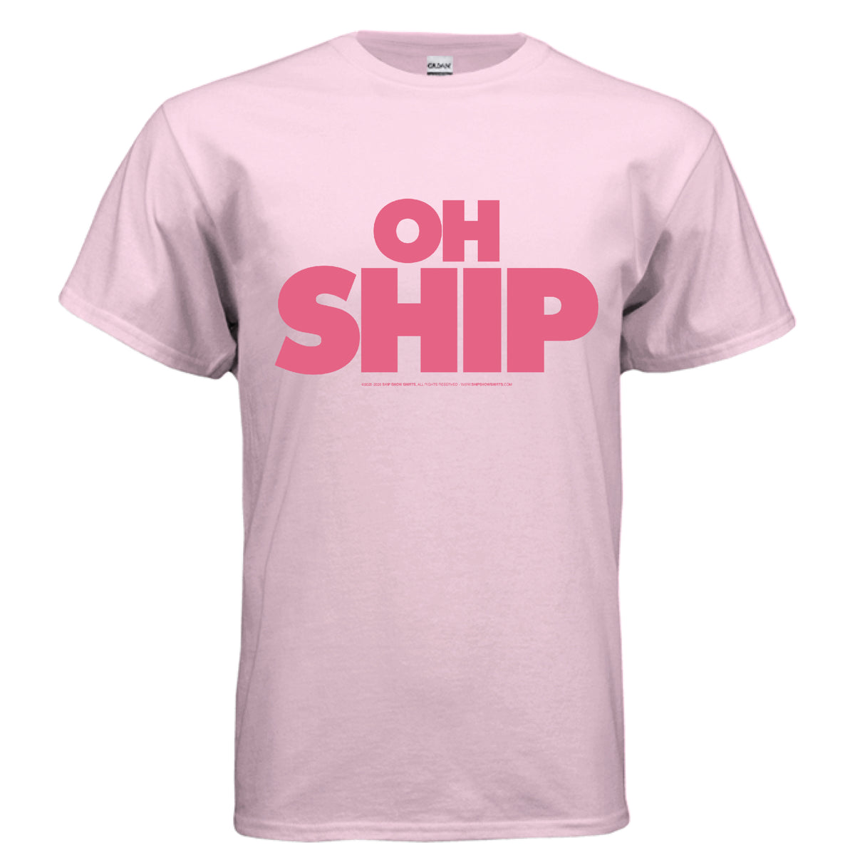 LIGHT PINK - FRONT