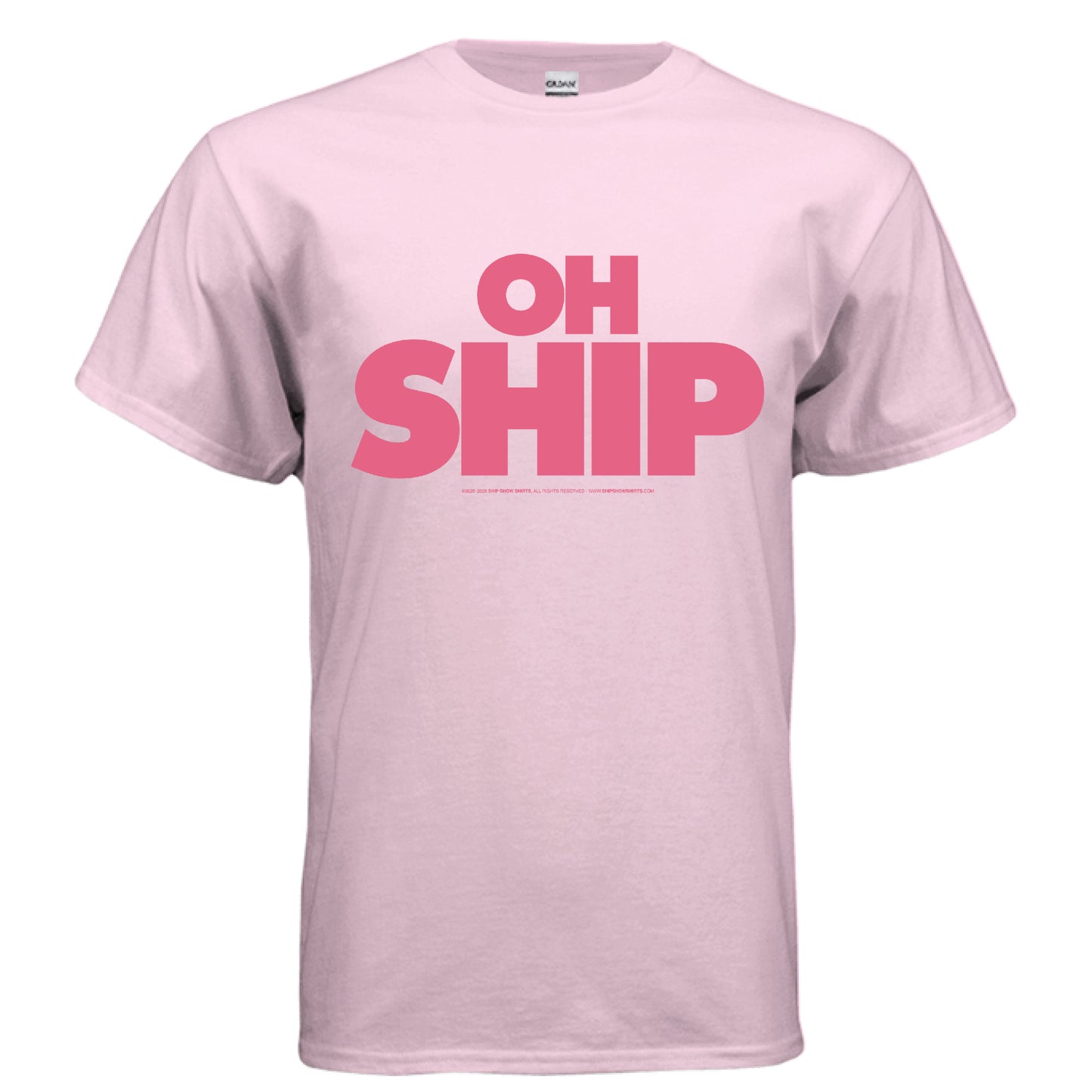 LIGHT PINK - FRONT