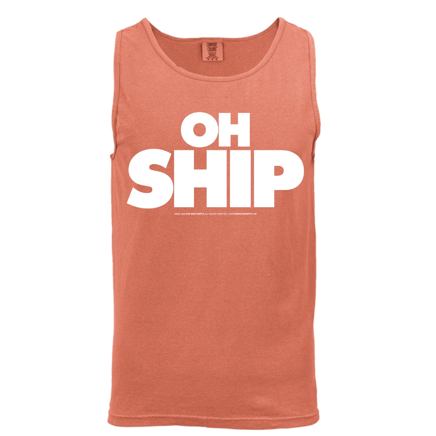 NEON RED ORANGE - FRONT