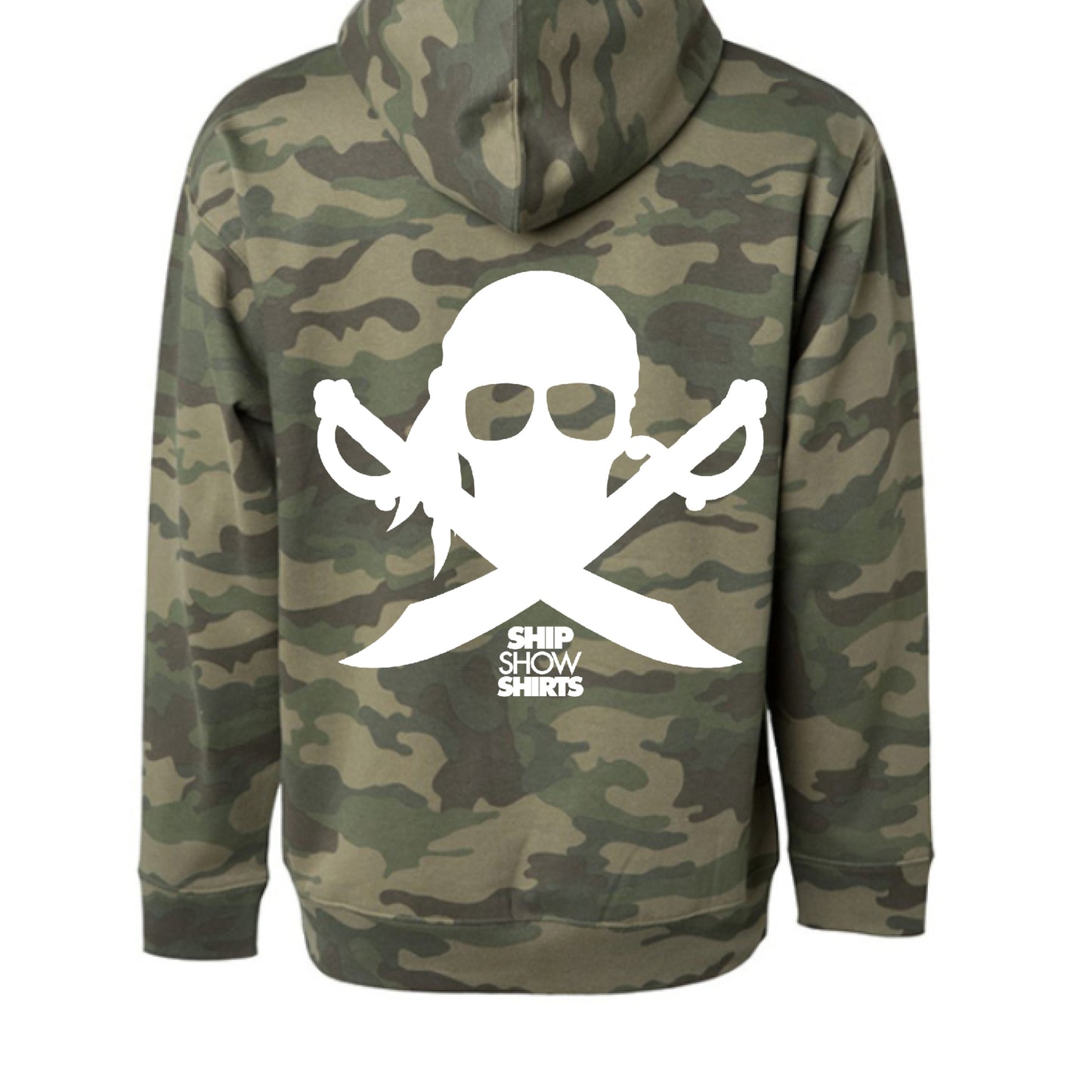 Forest Camo - BACK