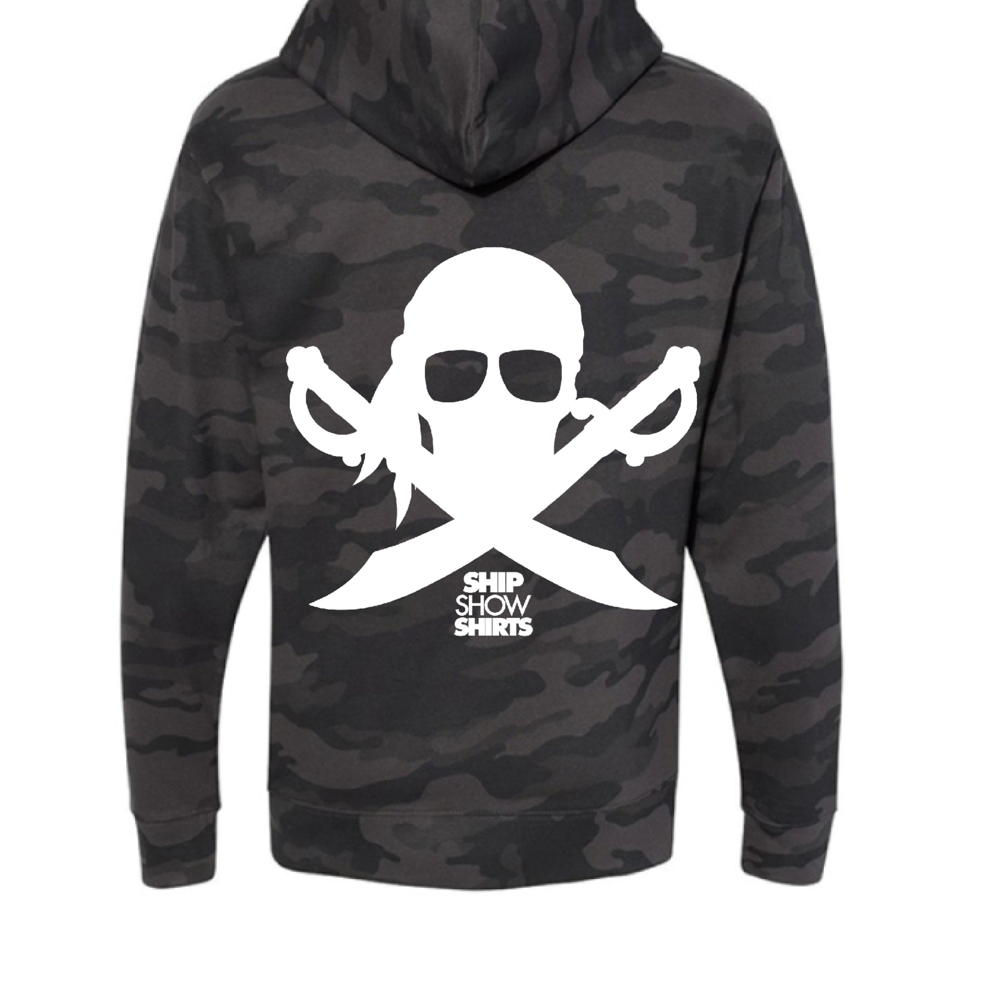 Black Camo - BACK