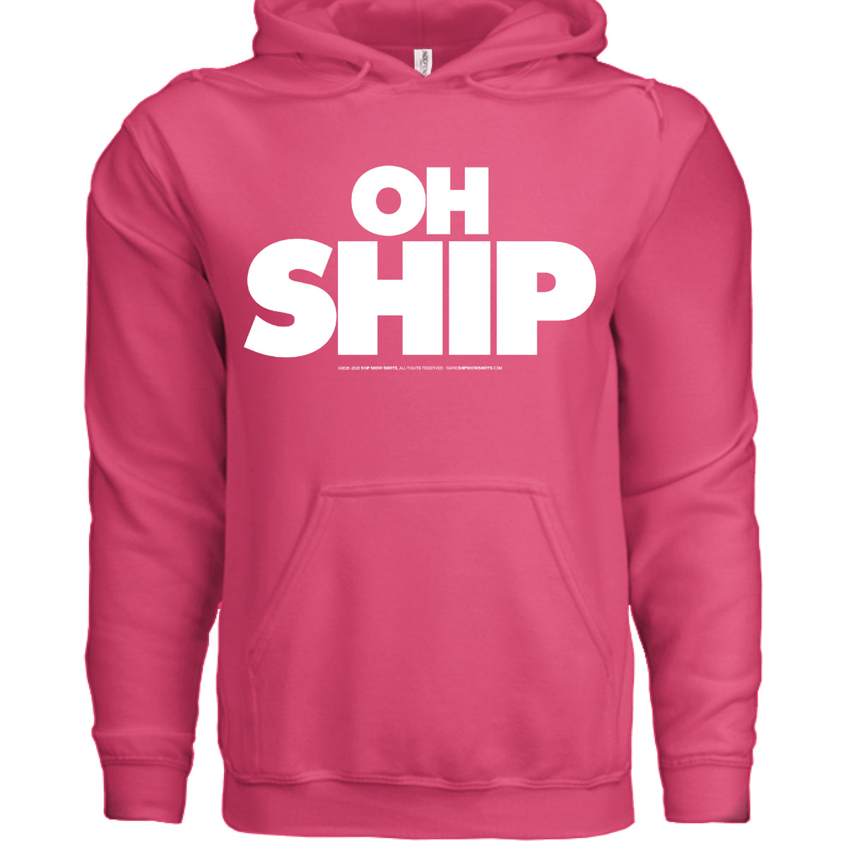 Neon Pink - FRONT