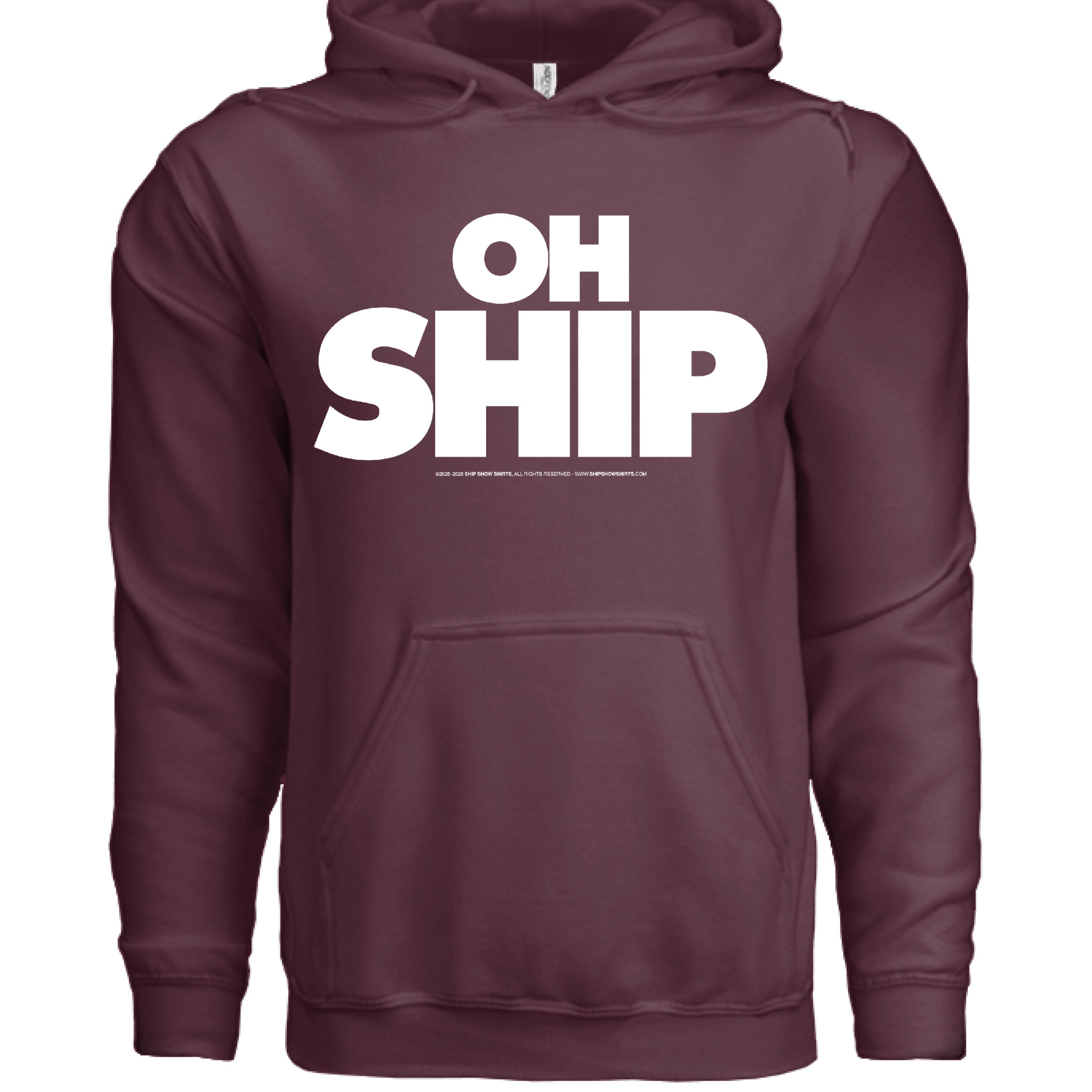 Maroon / S