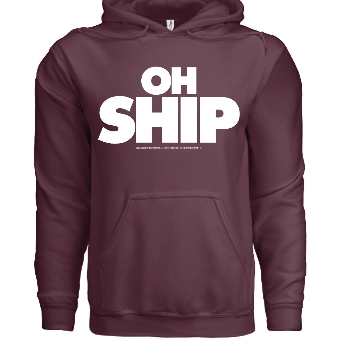 Maroon - FRONT