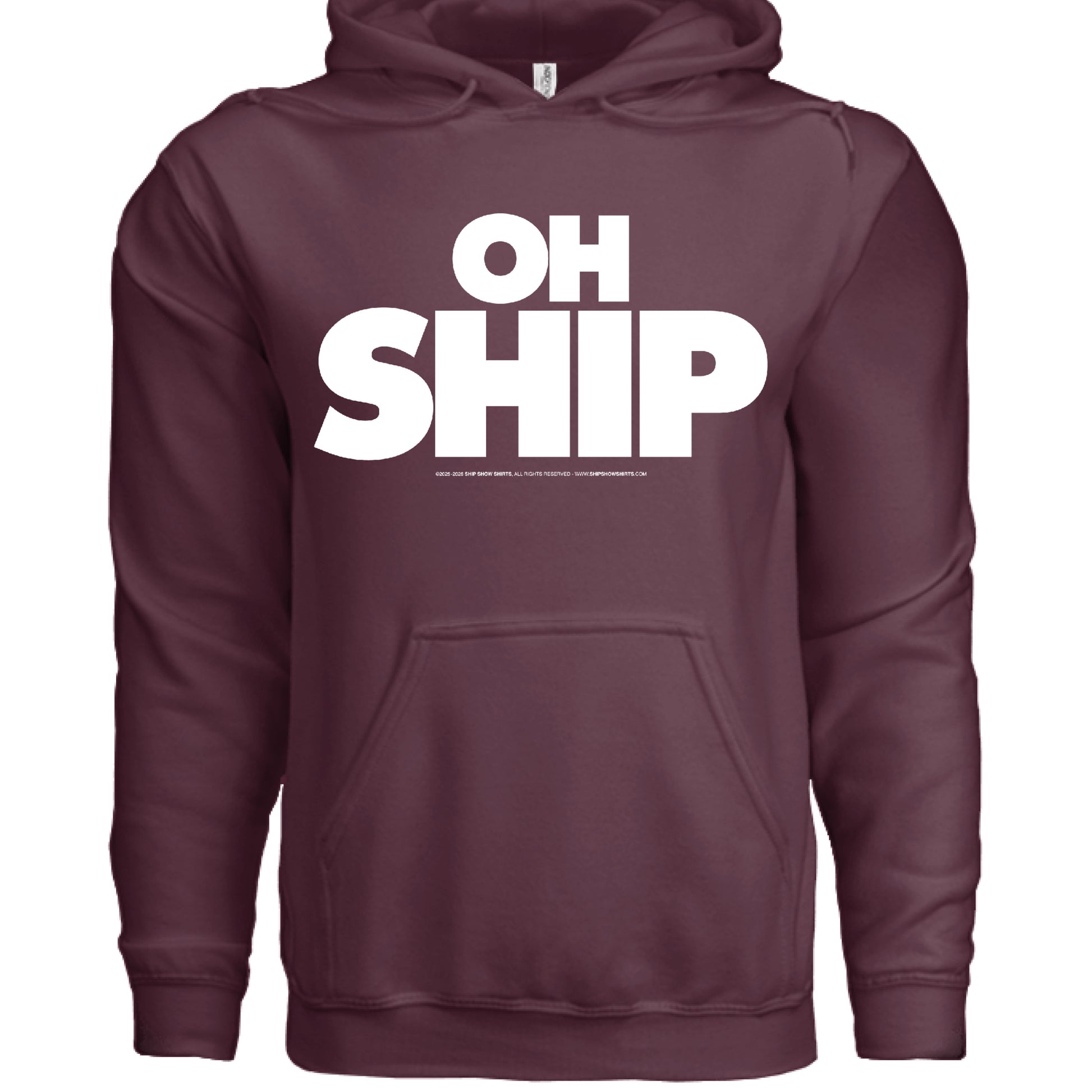 Maroon - FRONT