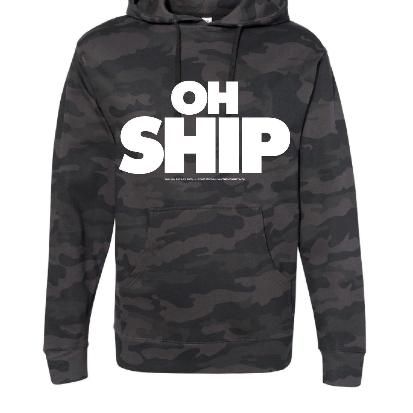 Black Camo - FRONT