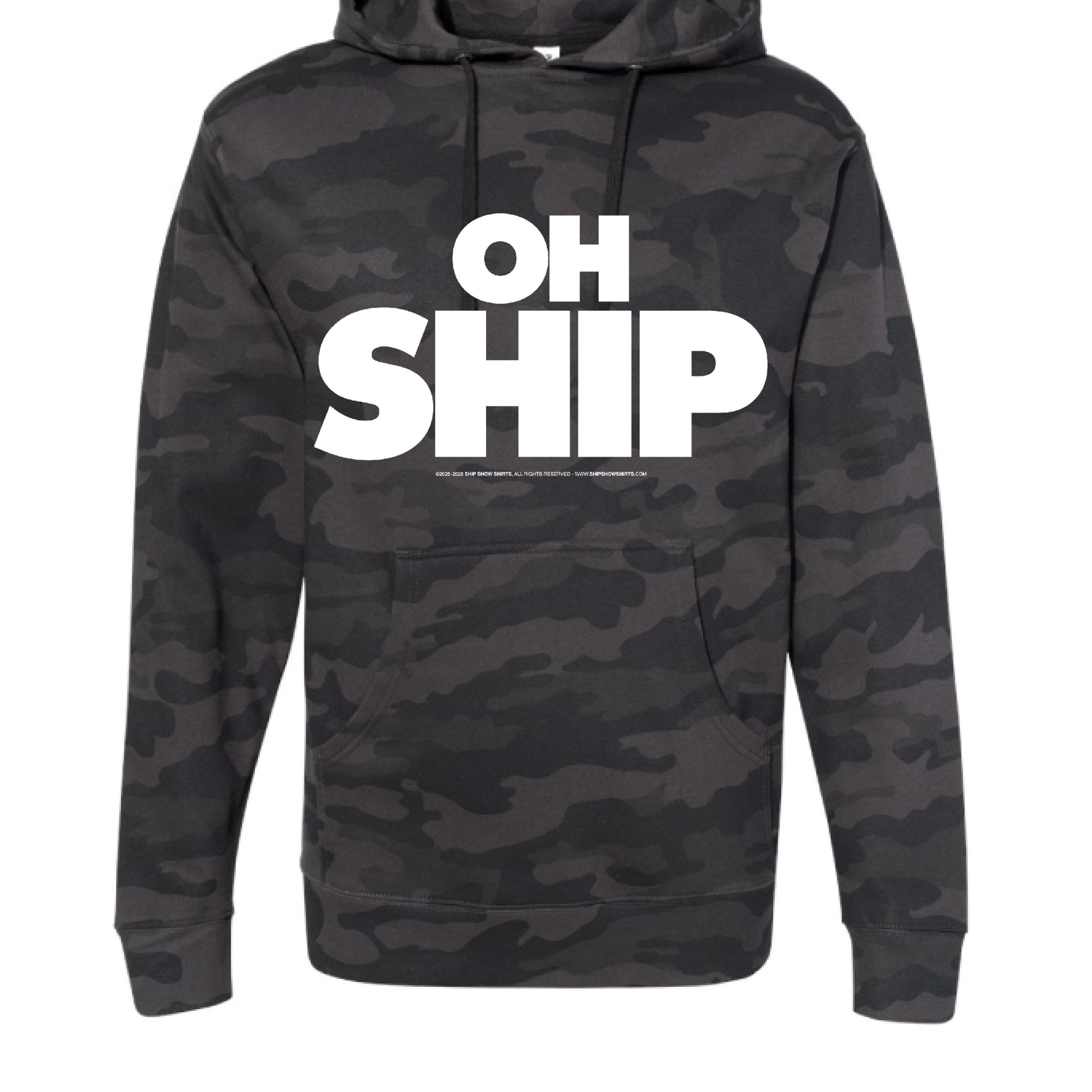 Black Camo - FRONT