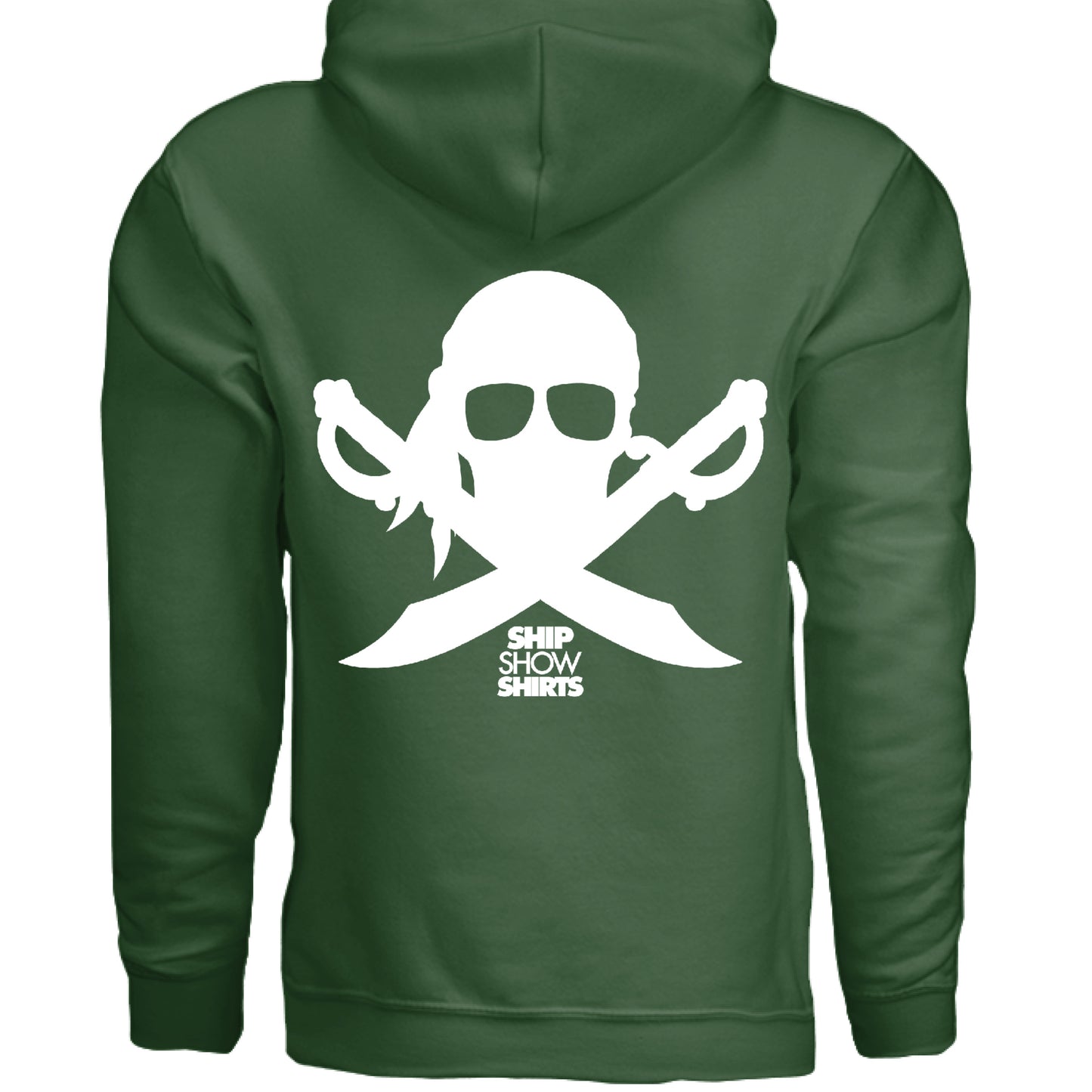 Forest Green - BACK