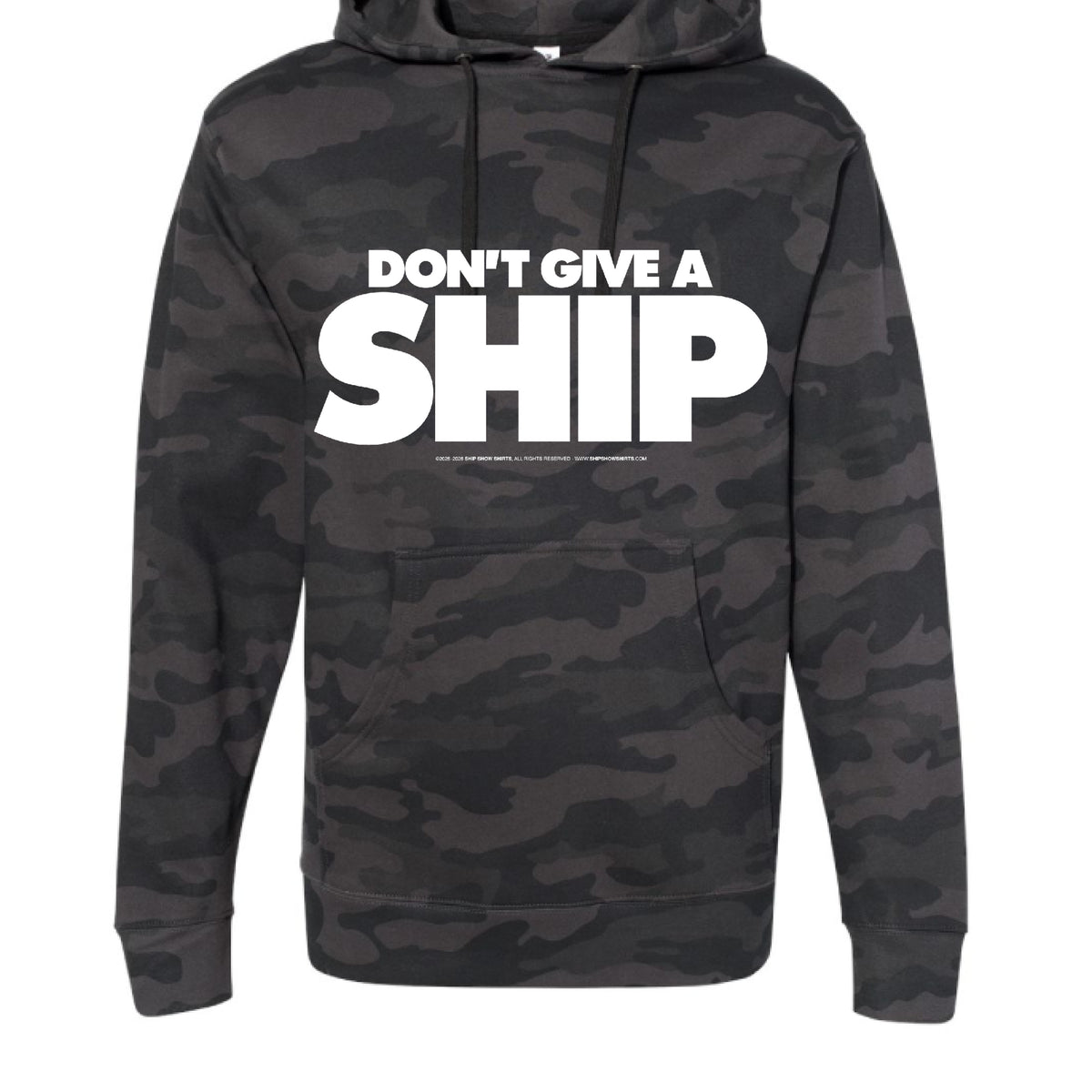 Black Camo - FRONT