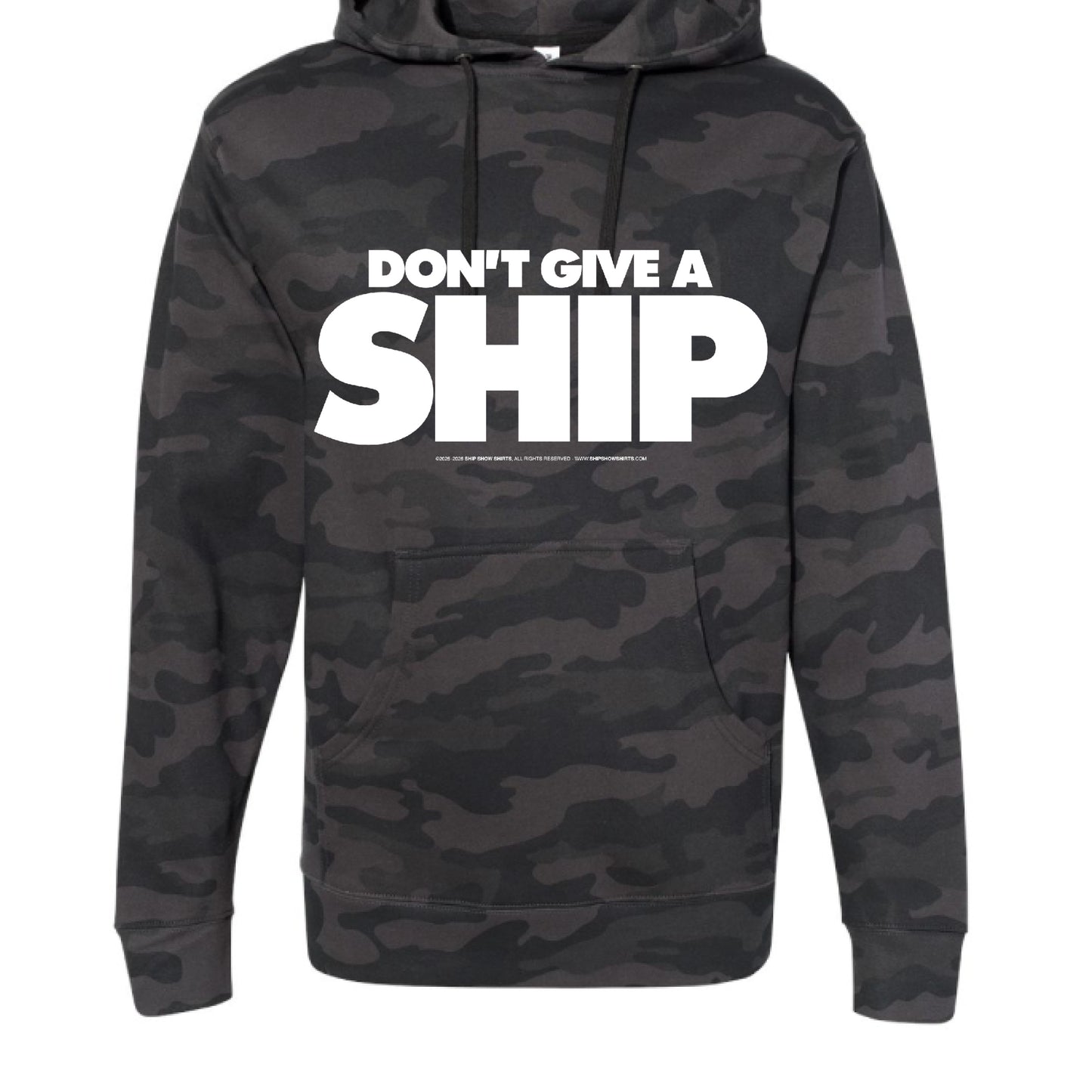 Black Camo - FRONT