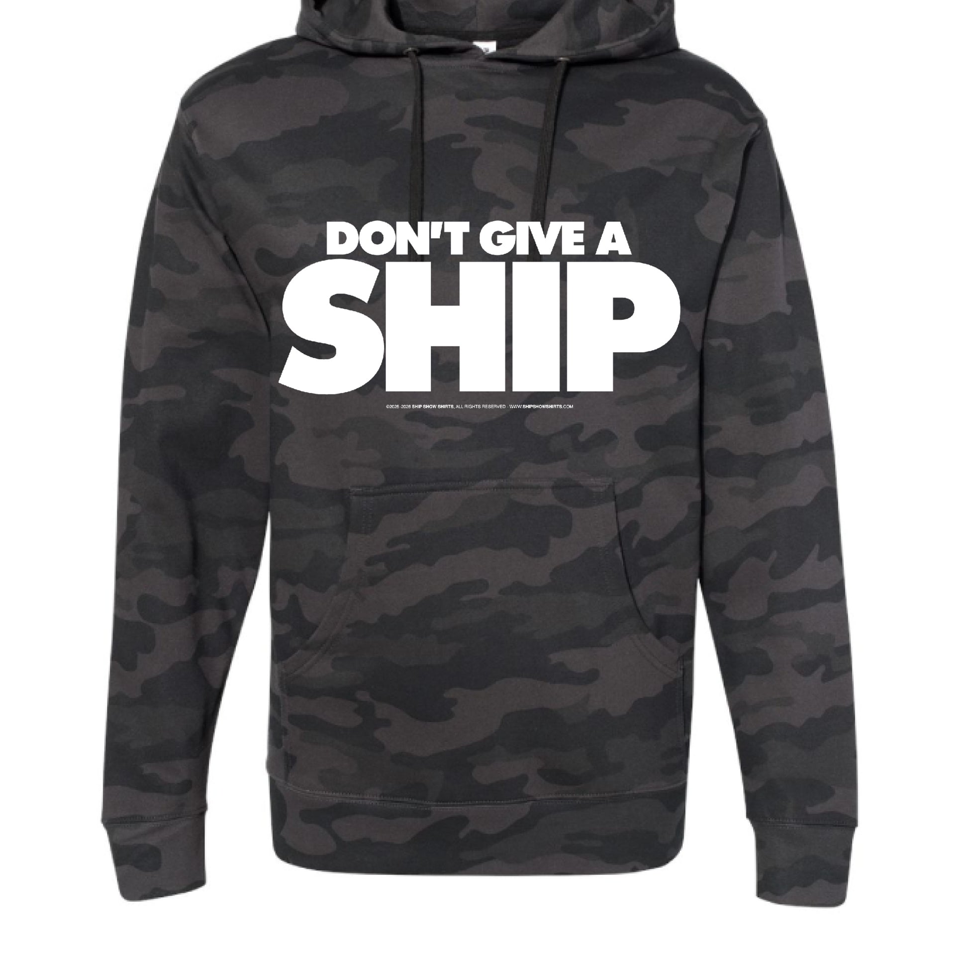 Black Camo - FRONT