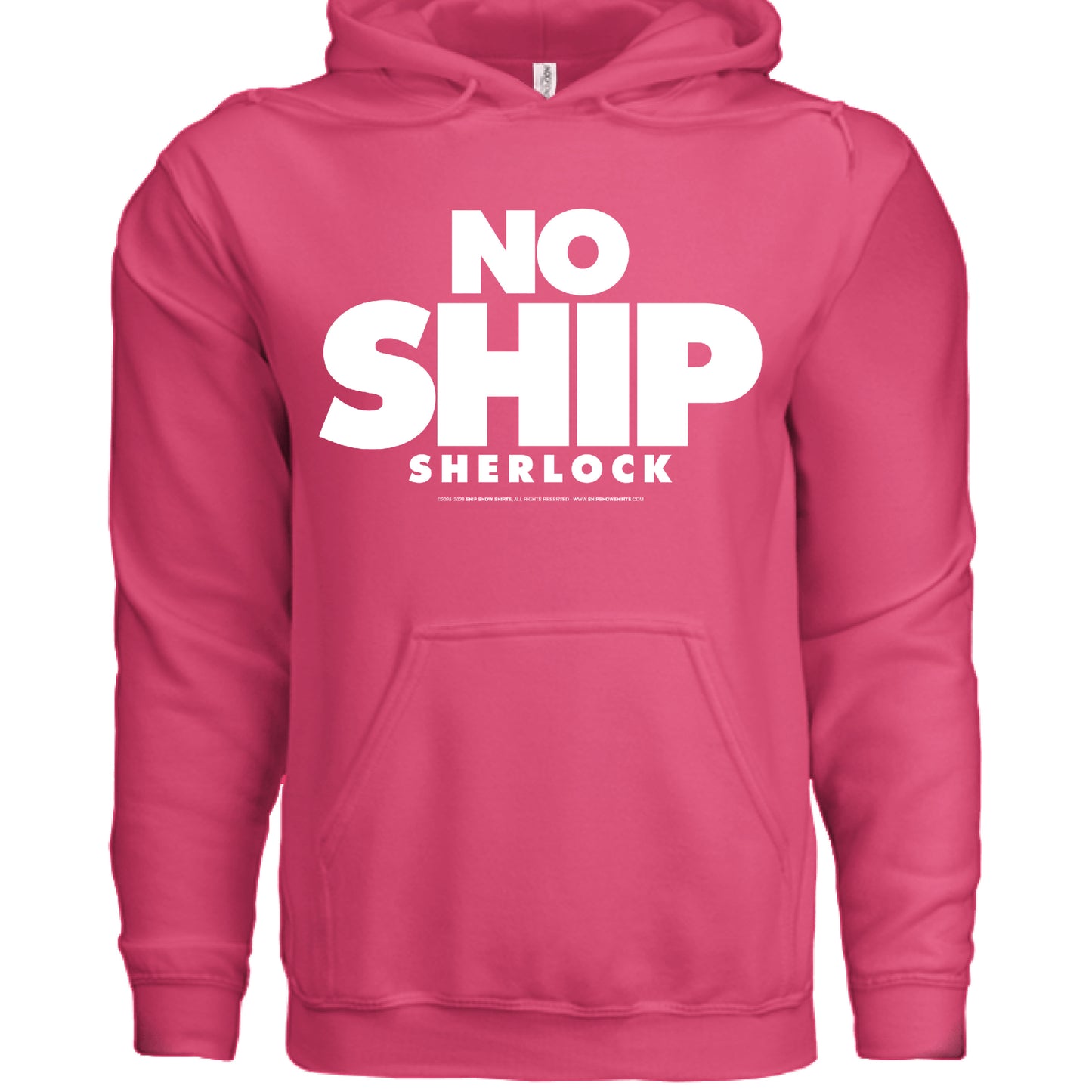 Neon Pink - FRONT