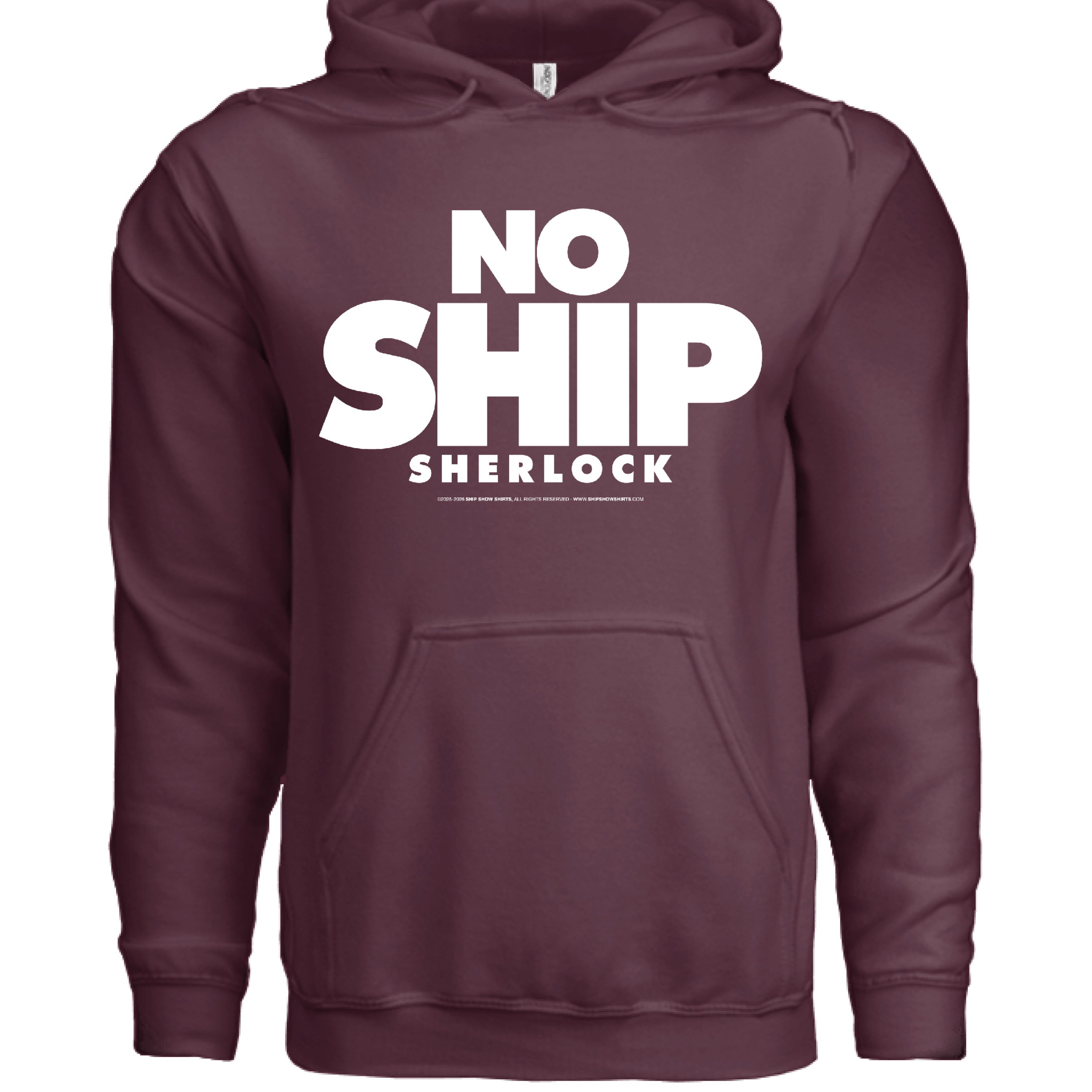Maroon / S