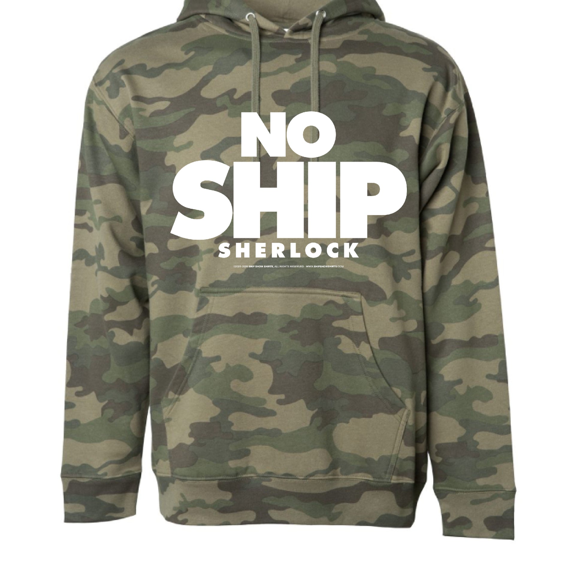 Forest Camo - FRONT
