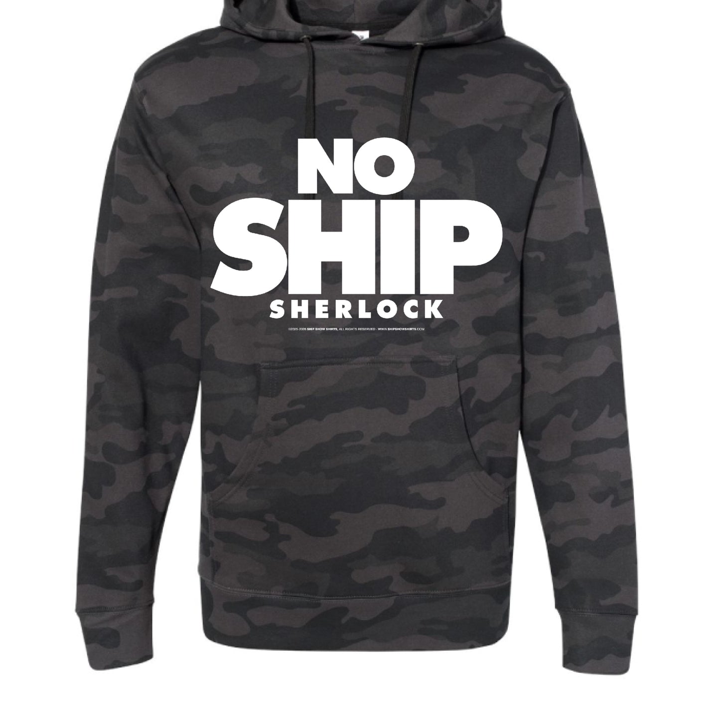 Black Camo - FRONT